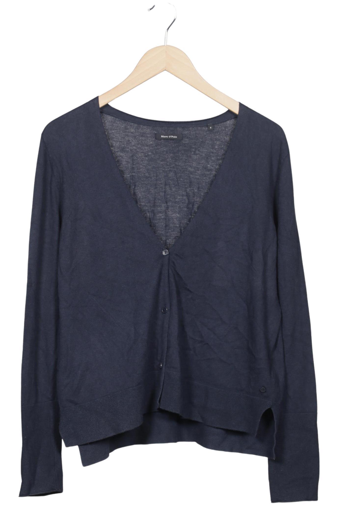 

Marc O Polo Damen Strickjacke, marineblau, Gr. 38