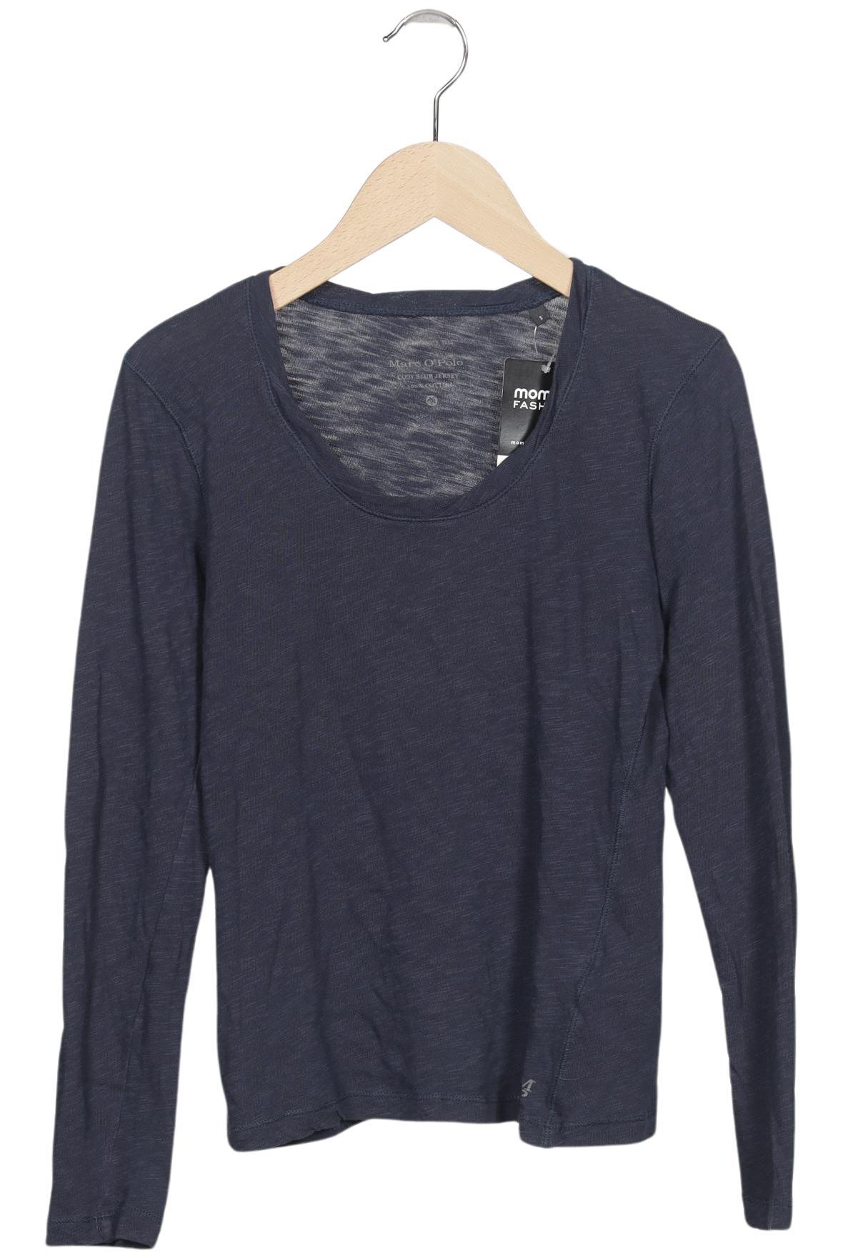 

Marc O Polo Damen Langarmshirt, marineblau, Gr. 36