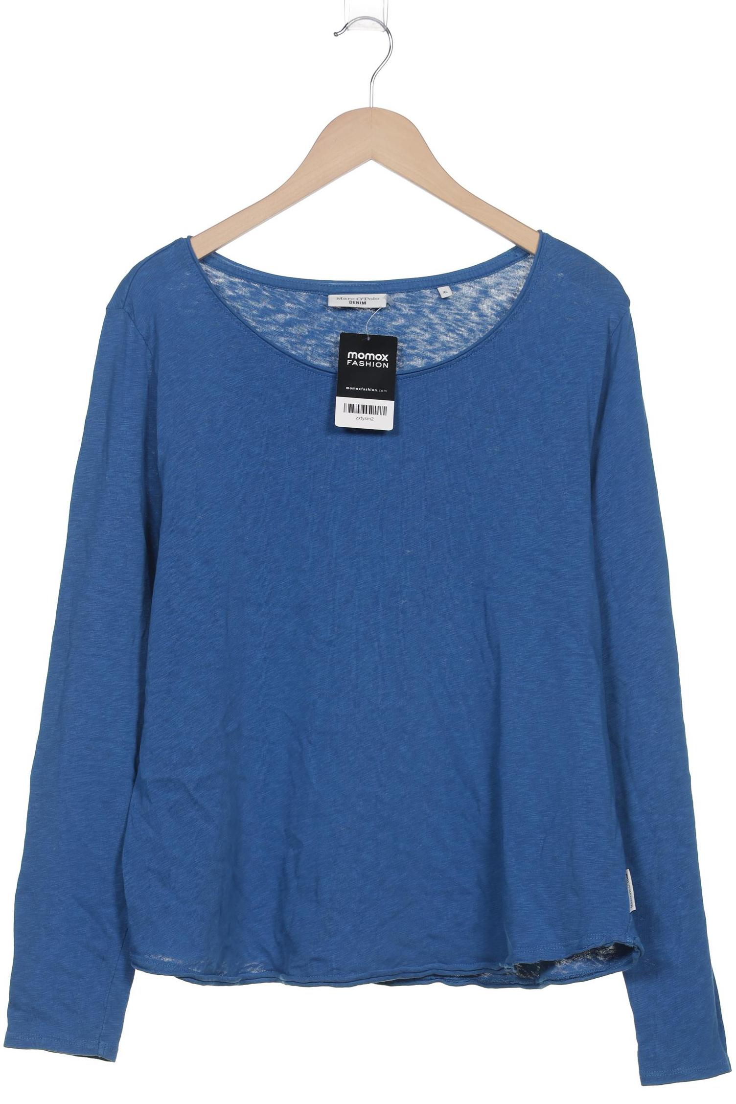 

Marc O Polo Damen Langarmshirt, blau, Gr. 44