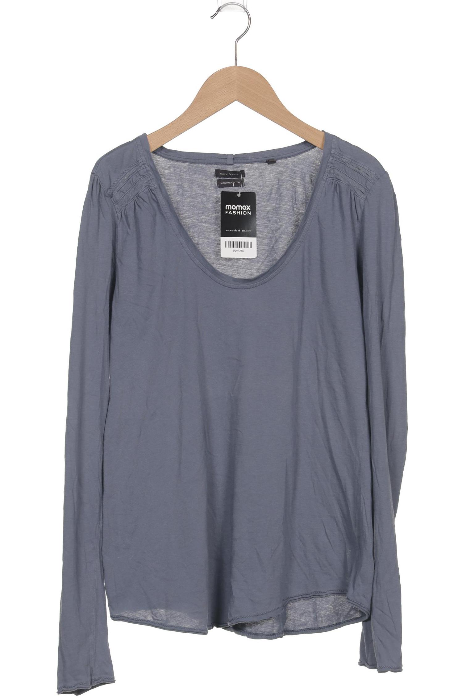

Marc O Polo Damen Langarmshirt, blau, Gr. 38
