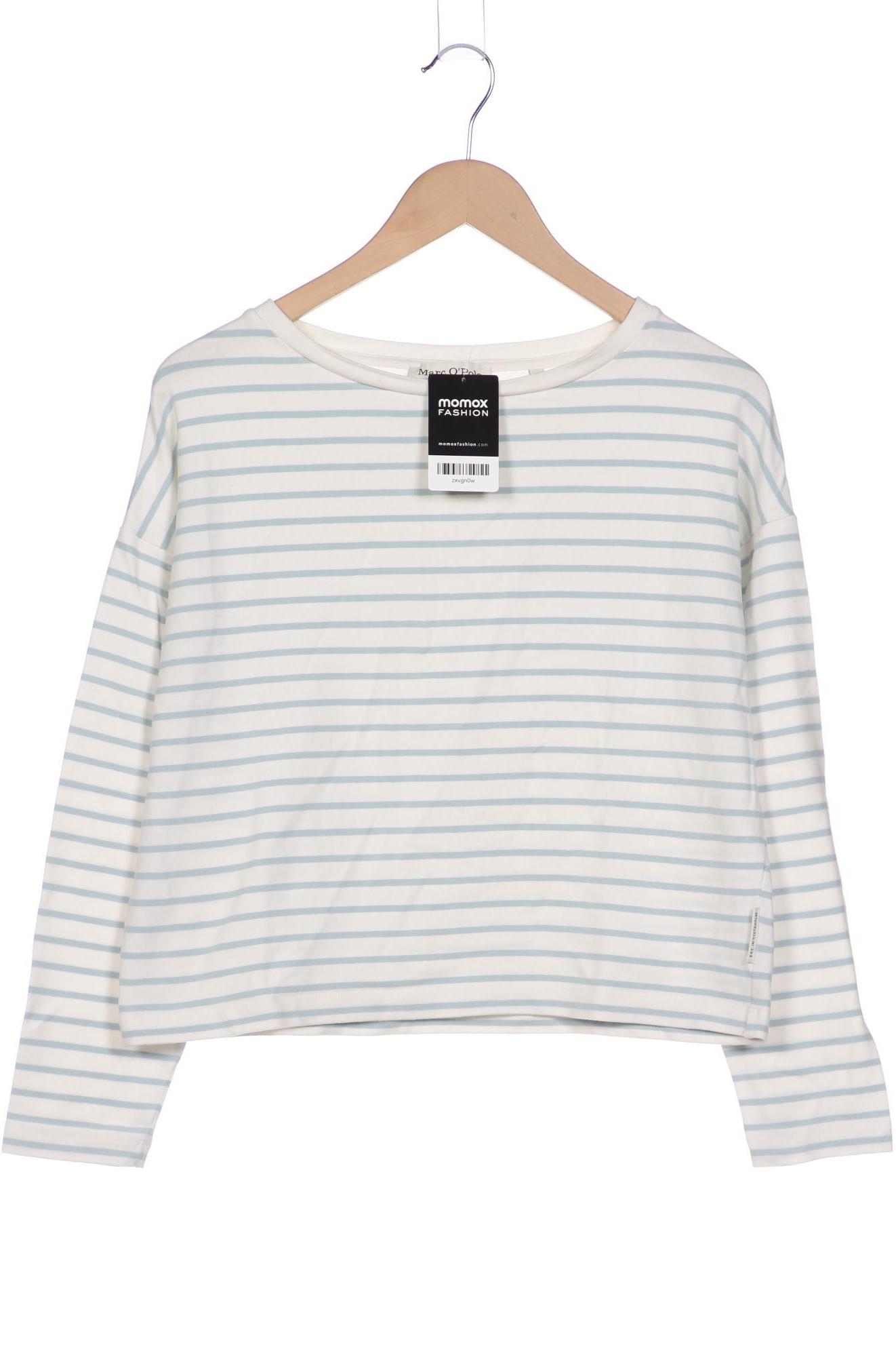

Marc O Polo Damen Langarmshirt, hellblau, Gr. 36