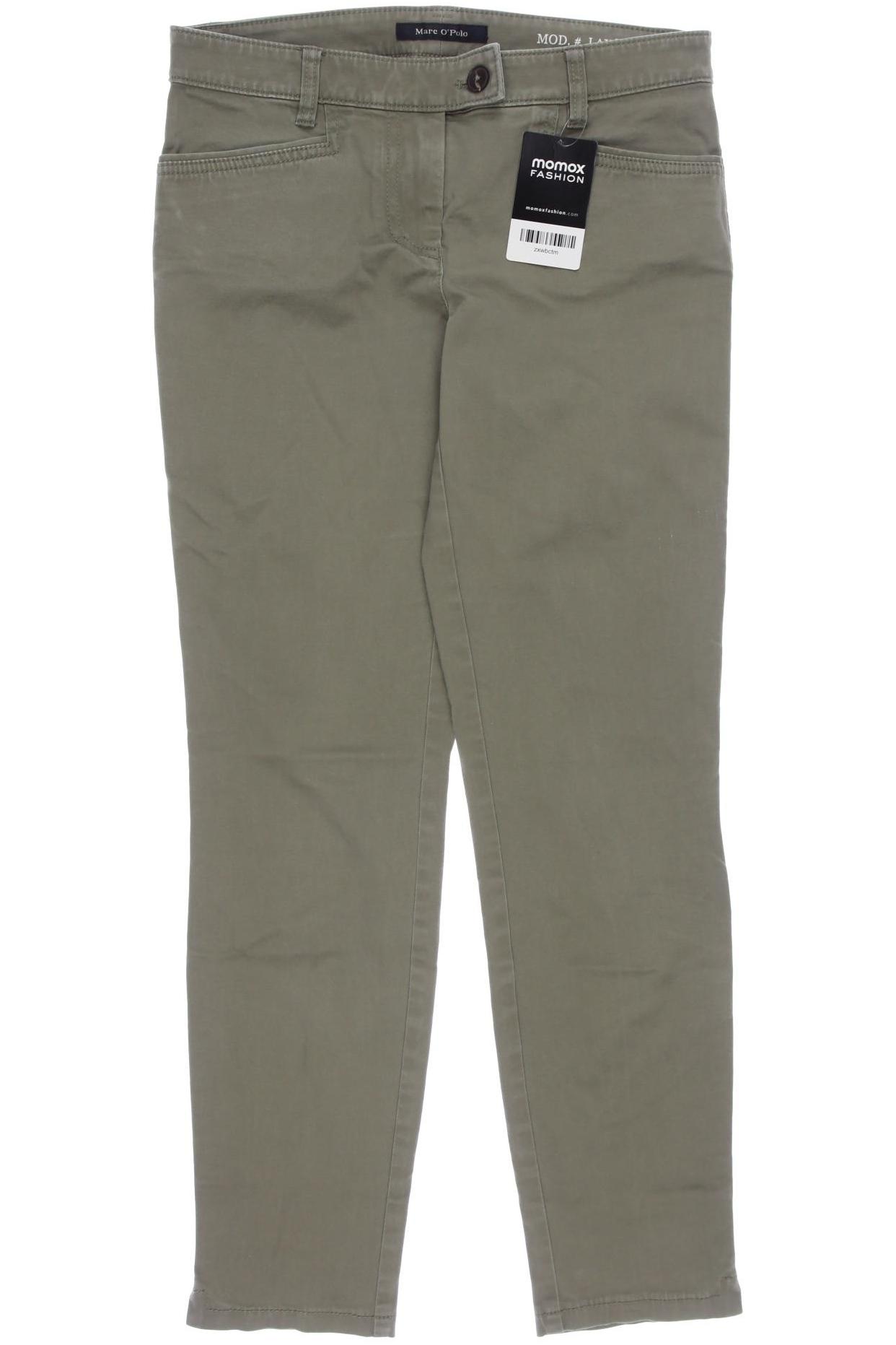 

Marc O Polo Damen Stoffhose, grün, Gr. 34