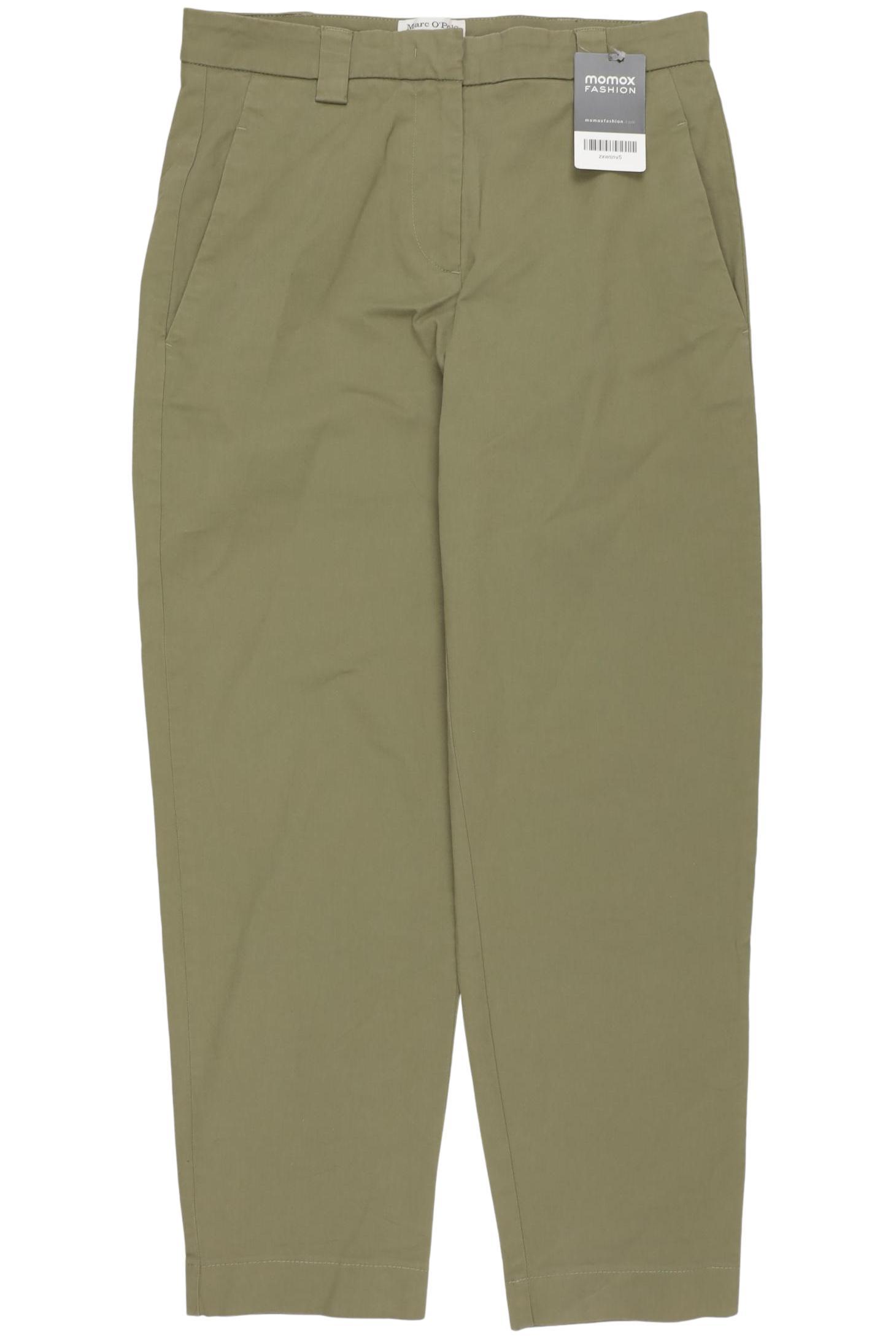 

Marc O Polo Damen Stoffhose, grün, Gr. 36