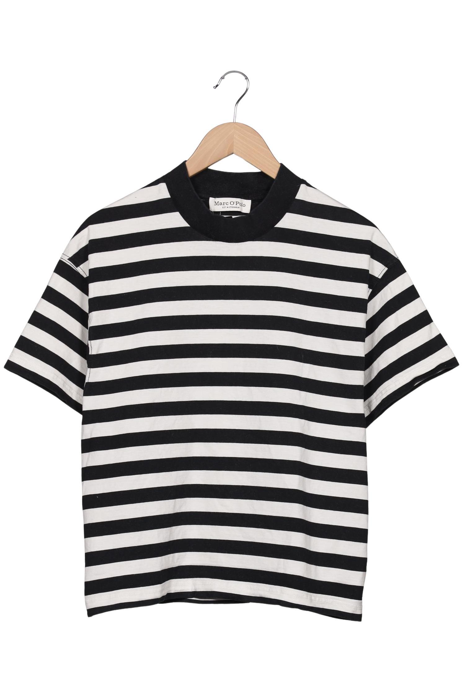 

Marc O Polo Damen T-Shirt, schwarz, Gr. 38
