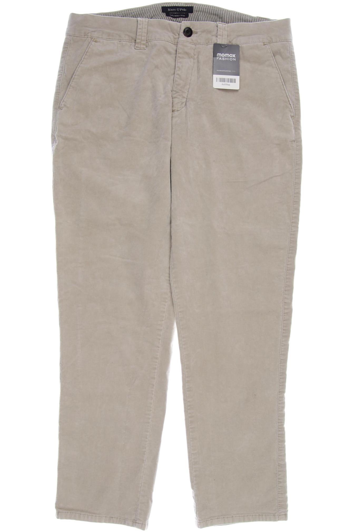 

Marc O Polo Damen Stoffhose, beige