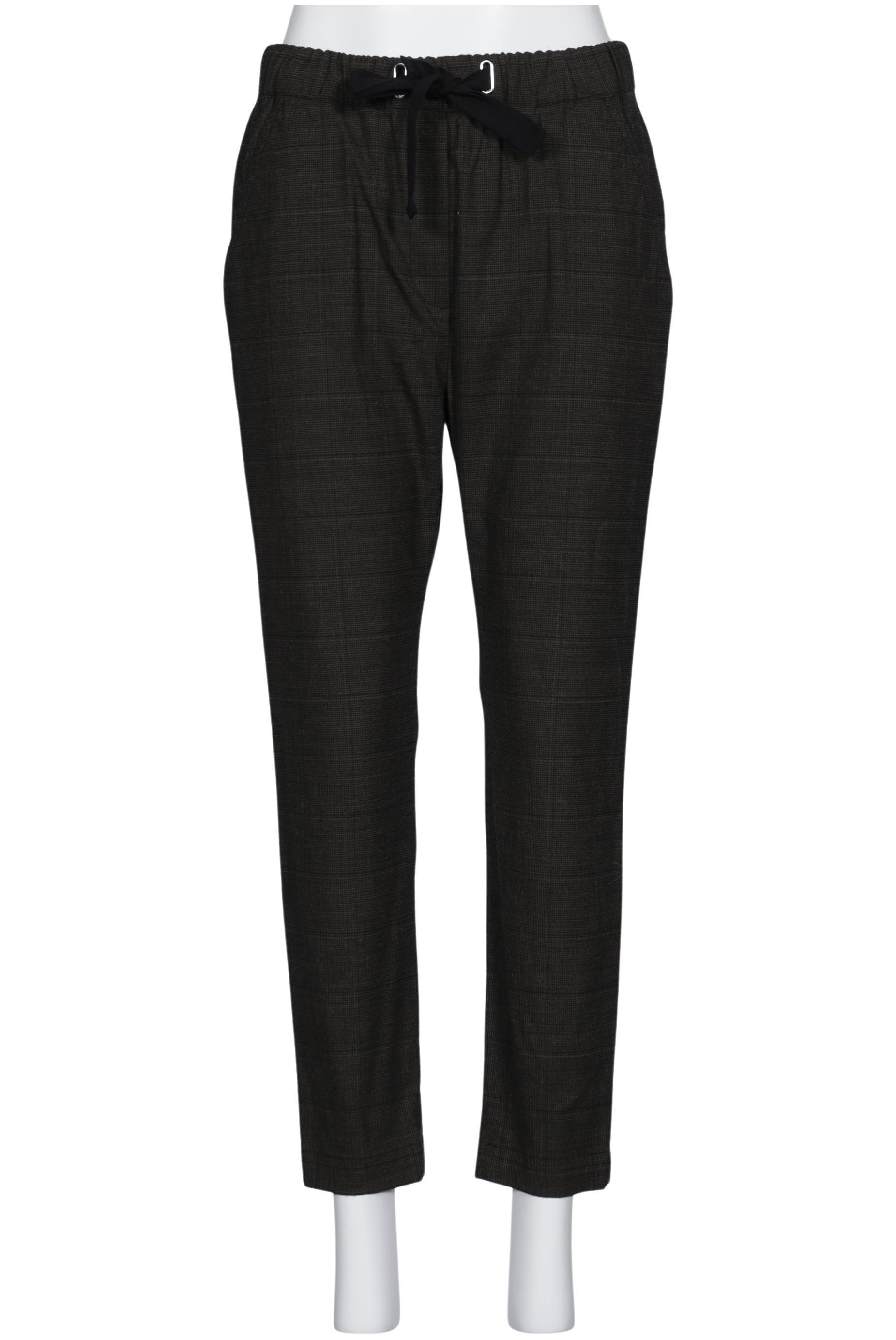 

Marc O Polo Damen Stoffhose, grün, Gr. 38