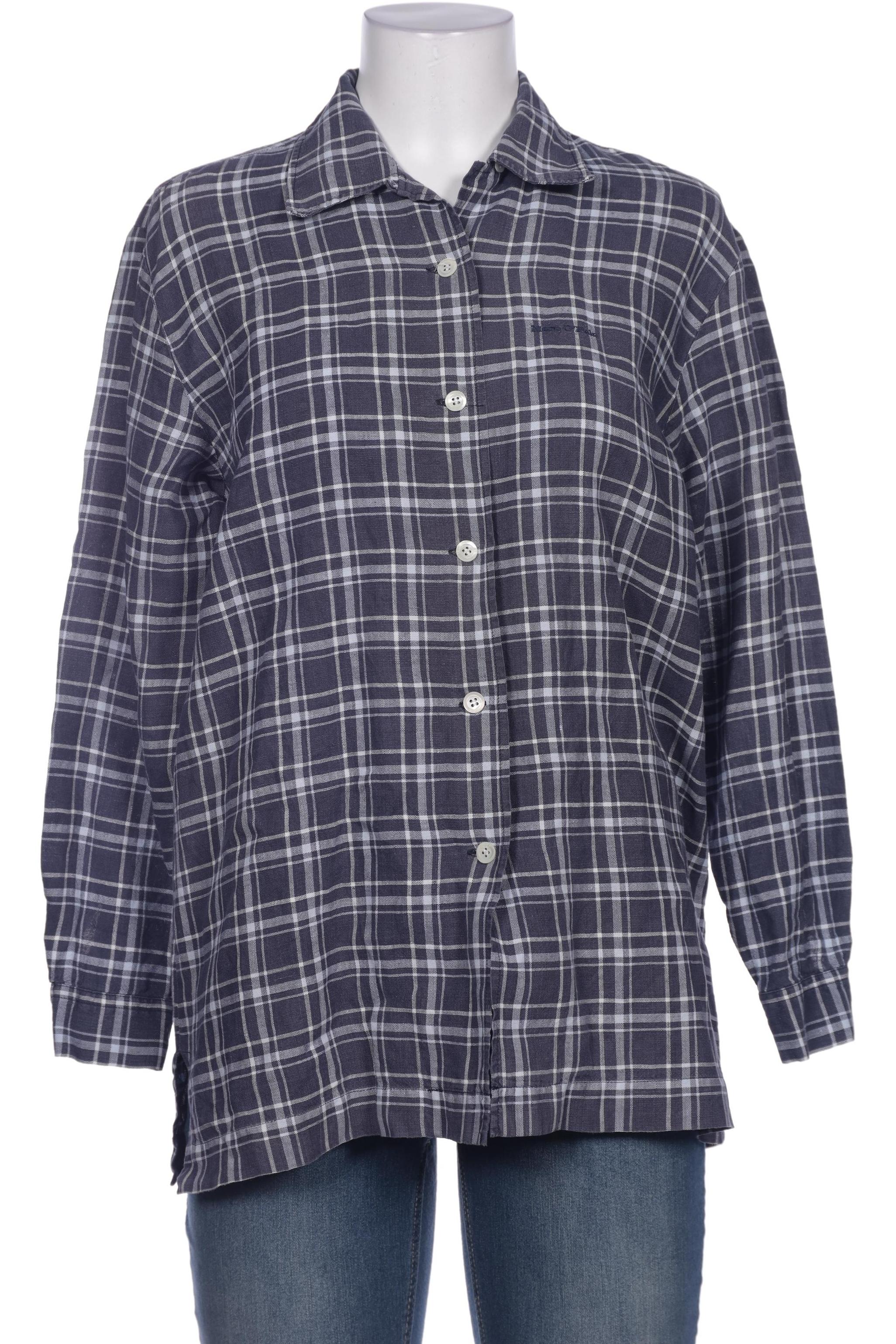 

Marc O Polo Damen Bluse, marineblau, Gr. 36