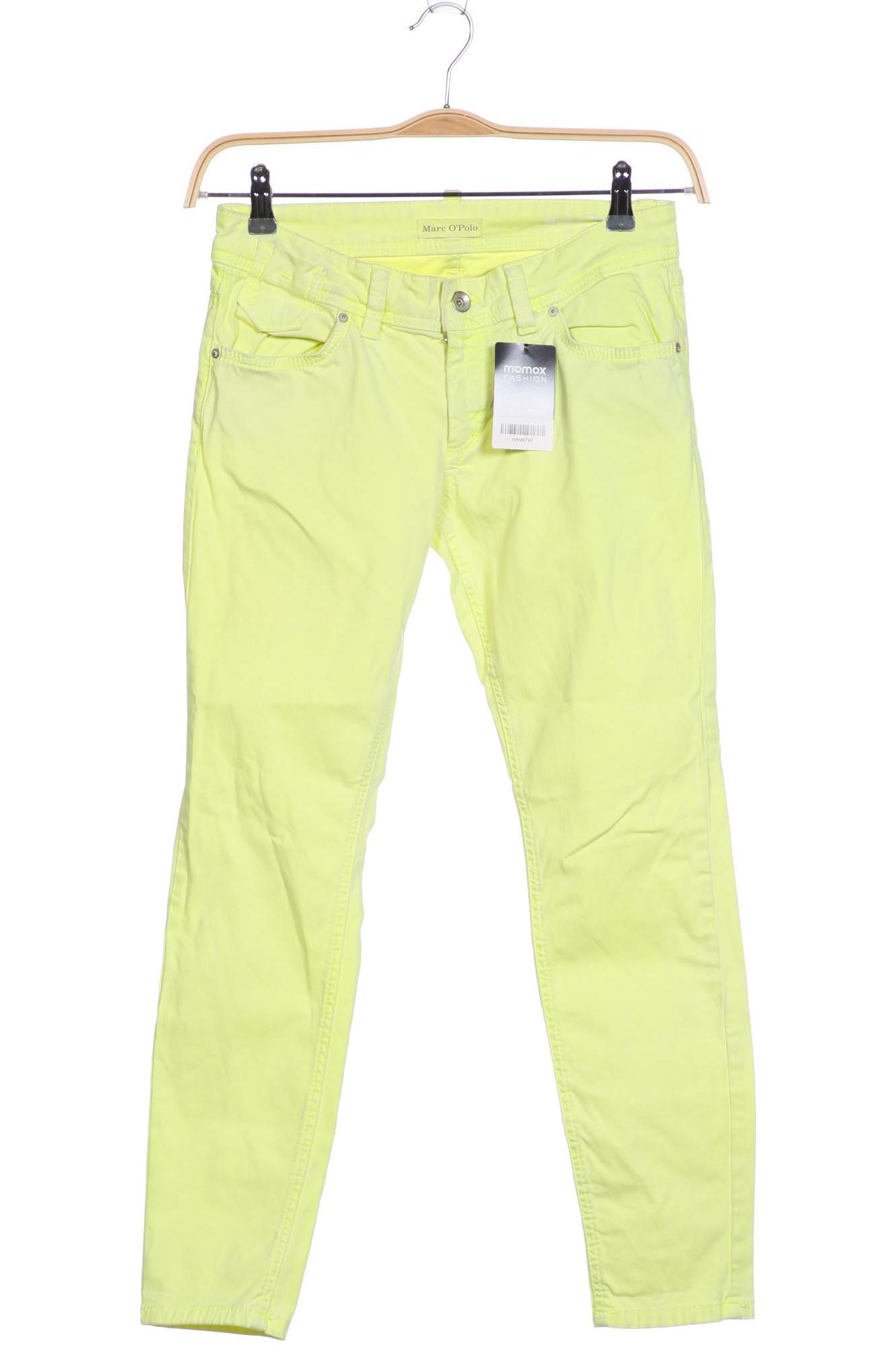 

Marc O Polo Damen Jeans, gelb, Gr. 29