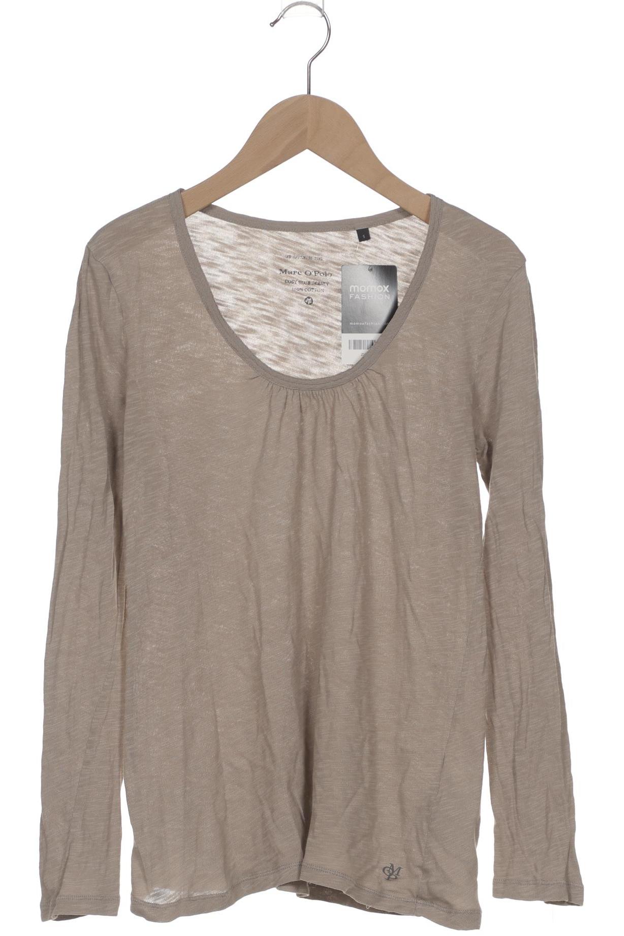 

Marc O Polo Damen Langarmshirt, beige, Gr. 36
