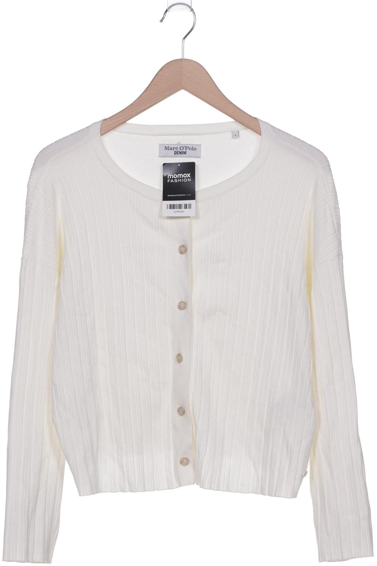 

Marc O Polo Damen Strickjacke, cremeweiß, Gr. 36