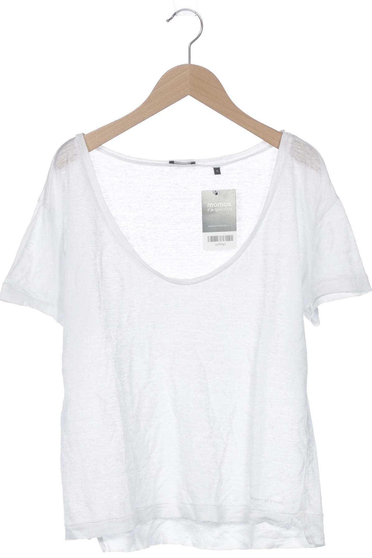 

Marc O Polo Damen T-Shirt, weiß, Gr. 36