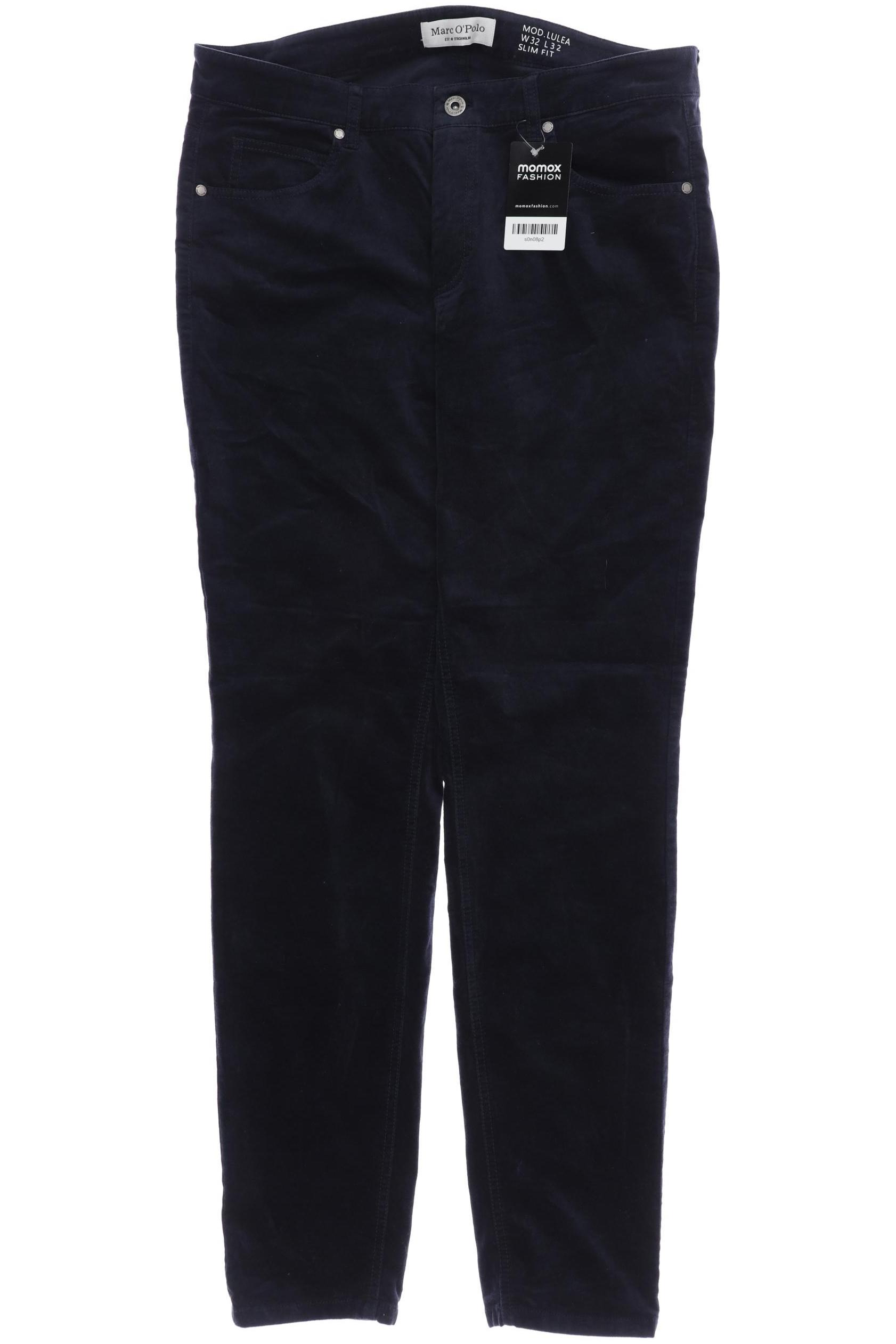 

Marc O Polo Damen Stoffhose, marineblau, Gr. 32