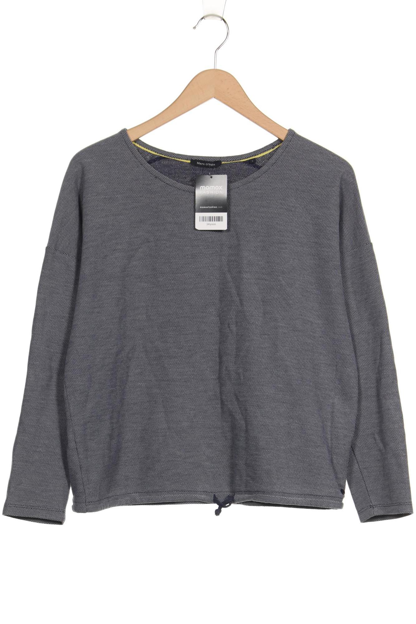 

Marc O Polo Damen Sweatshirt, blau, Gr. 42