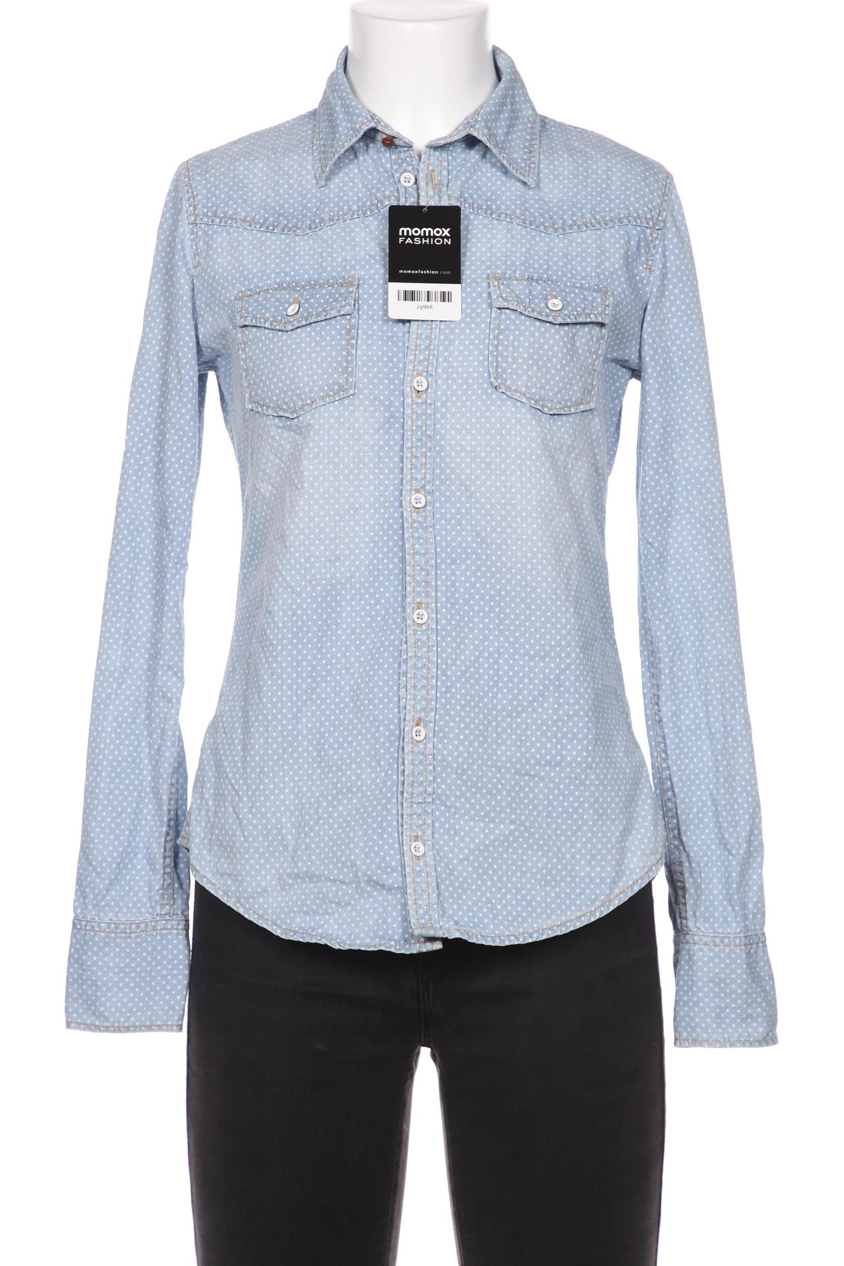 

Marc O Polo Damen Bluse, hellblau, Gr. 34