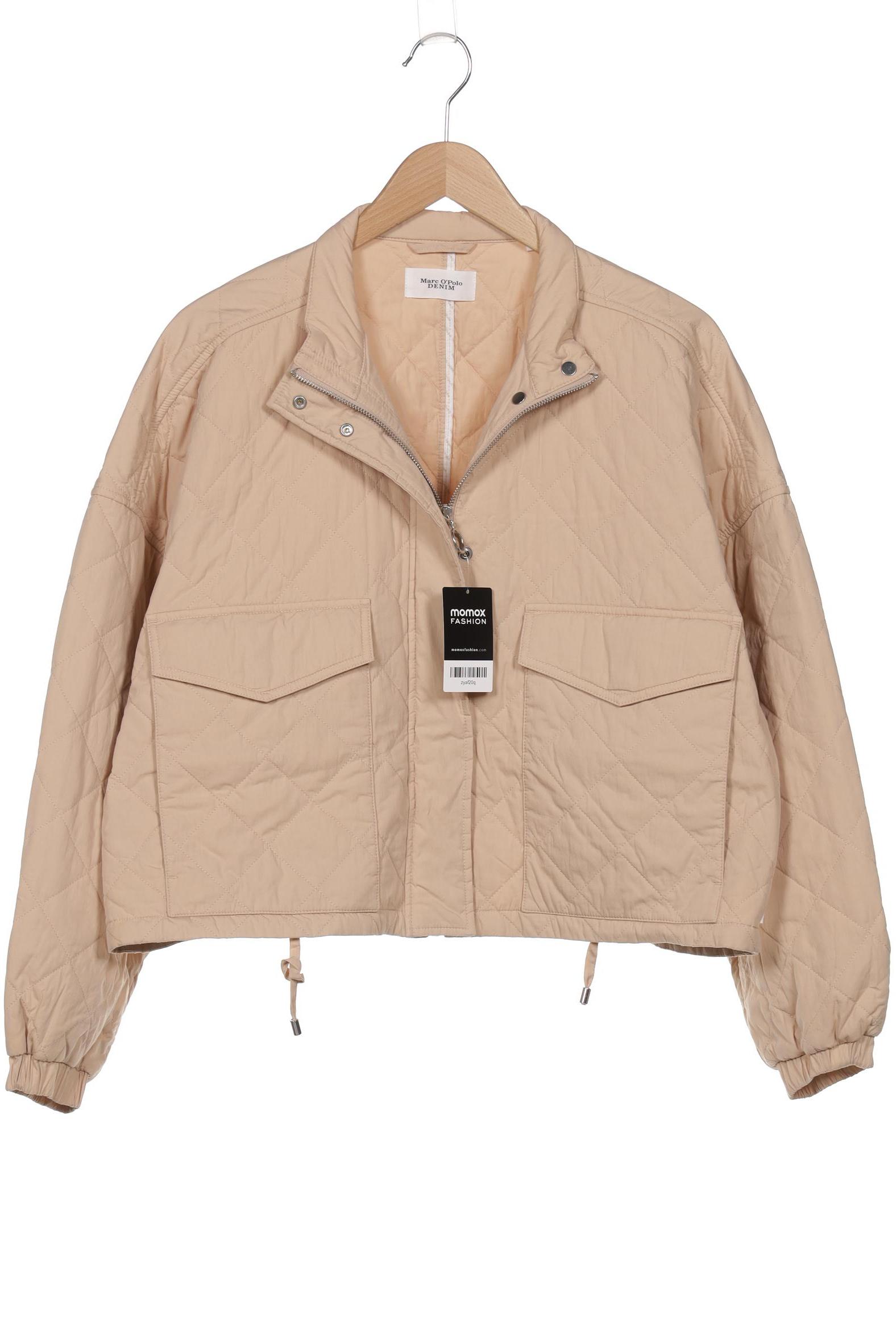 

Marc O Polo Damen Jacke, beige, Gr. 38