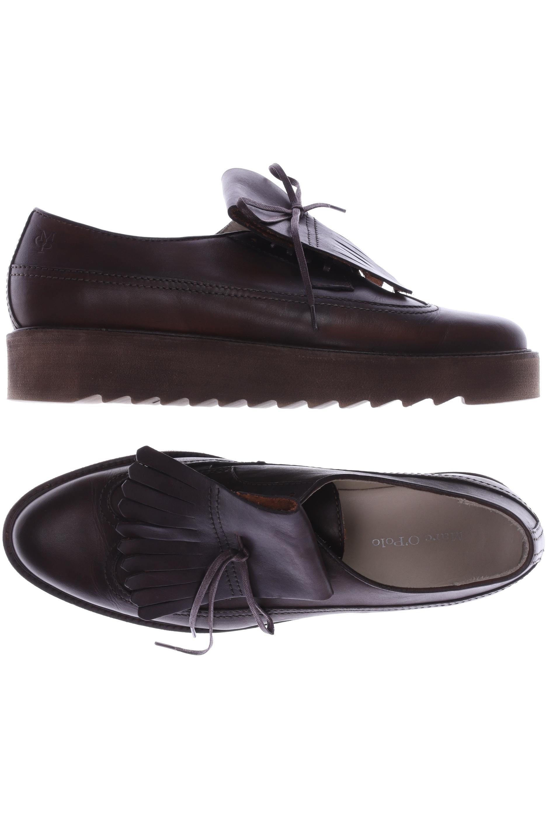 

Marc O Polo Damen Halbschuh, braun