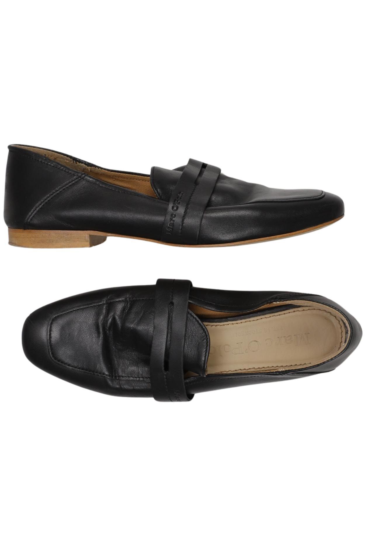 

Marc O Polo Damen Halbschuh, schwarz, Gr. 38
