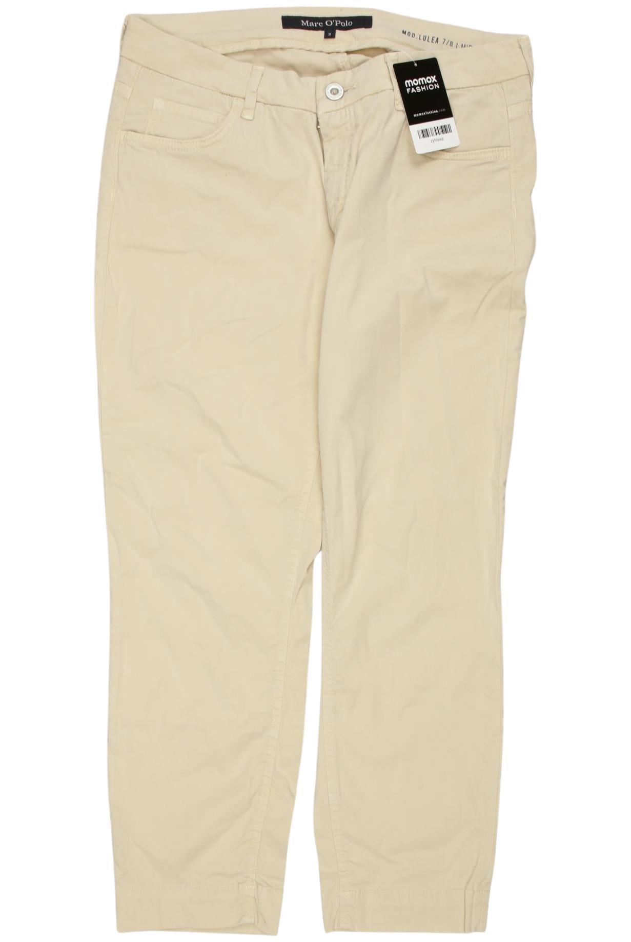 

Marc O Polo Damen Stoffhose, beige, Gr. 31
