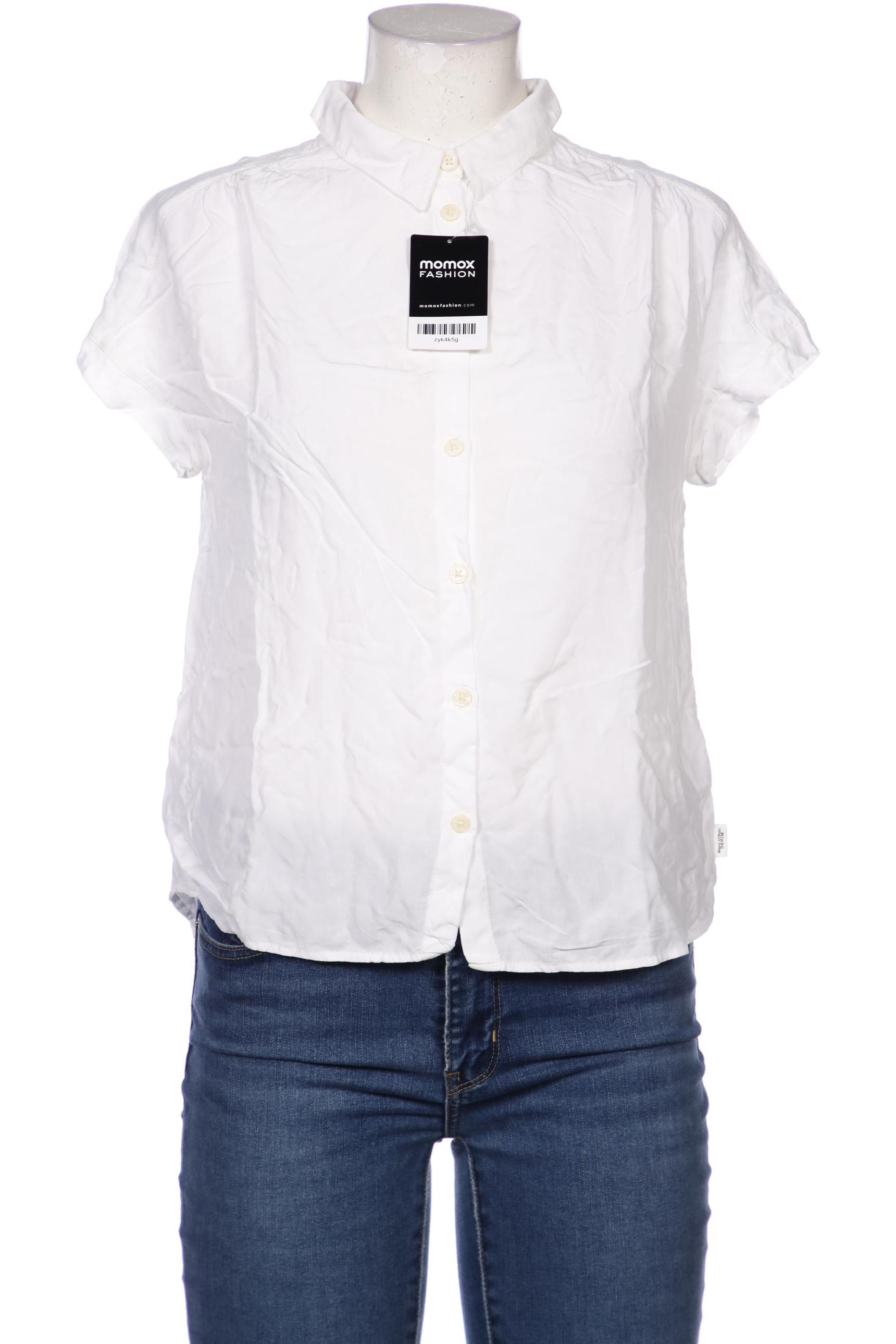 

Marc O Polo Damen Bluse, weiß