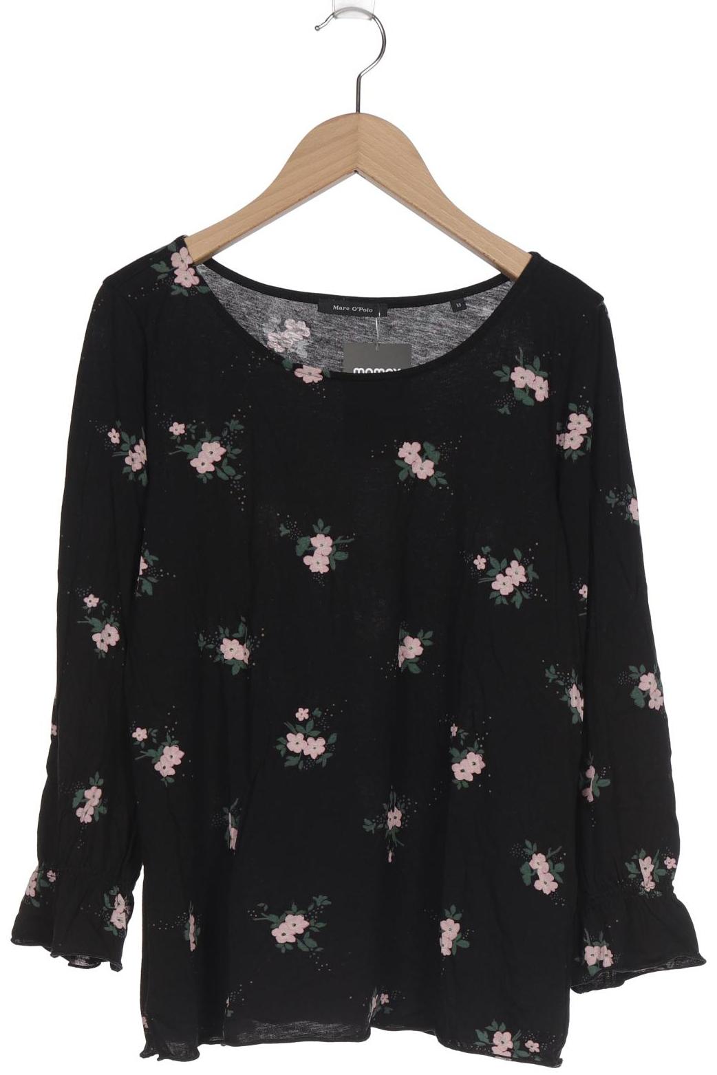 

Marc O Polo Damen Langarmshirt, schwarz