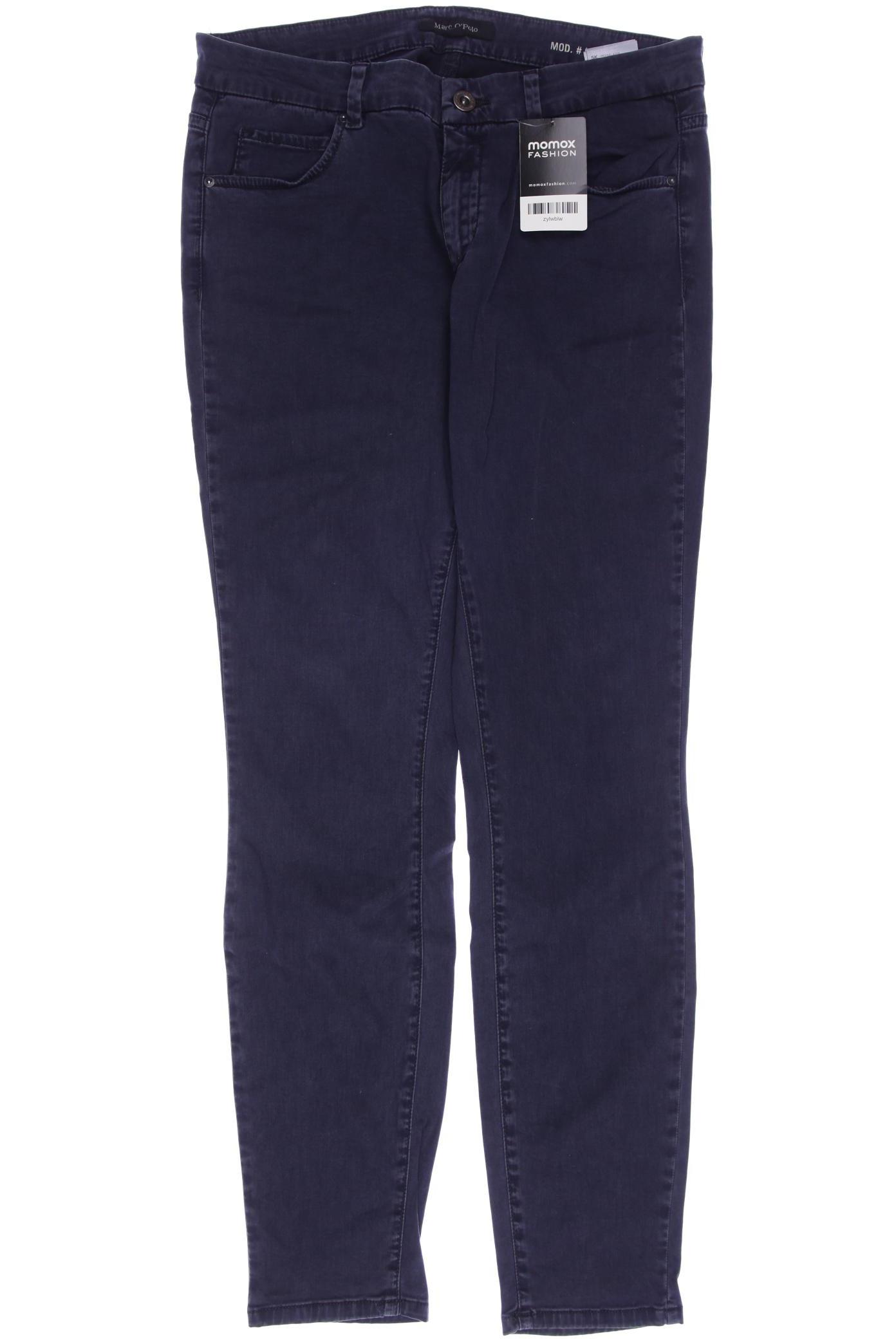 

Marc O Polo Damen Stoffhose, marineblau, Gr. 29