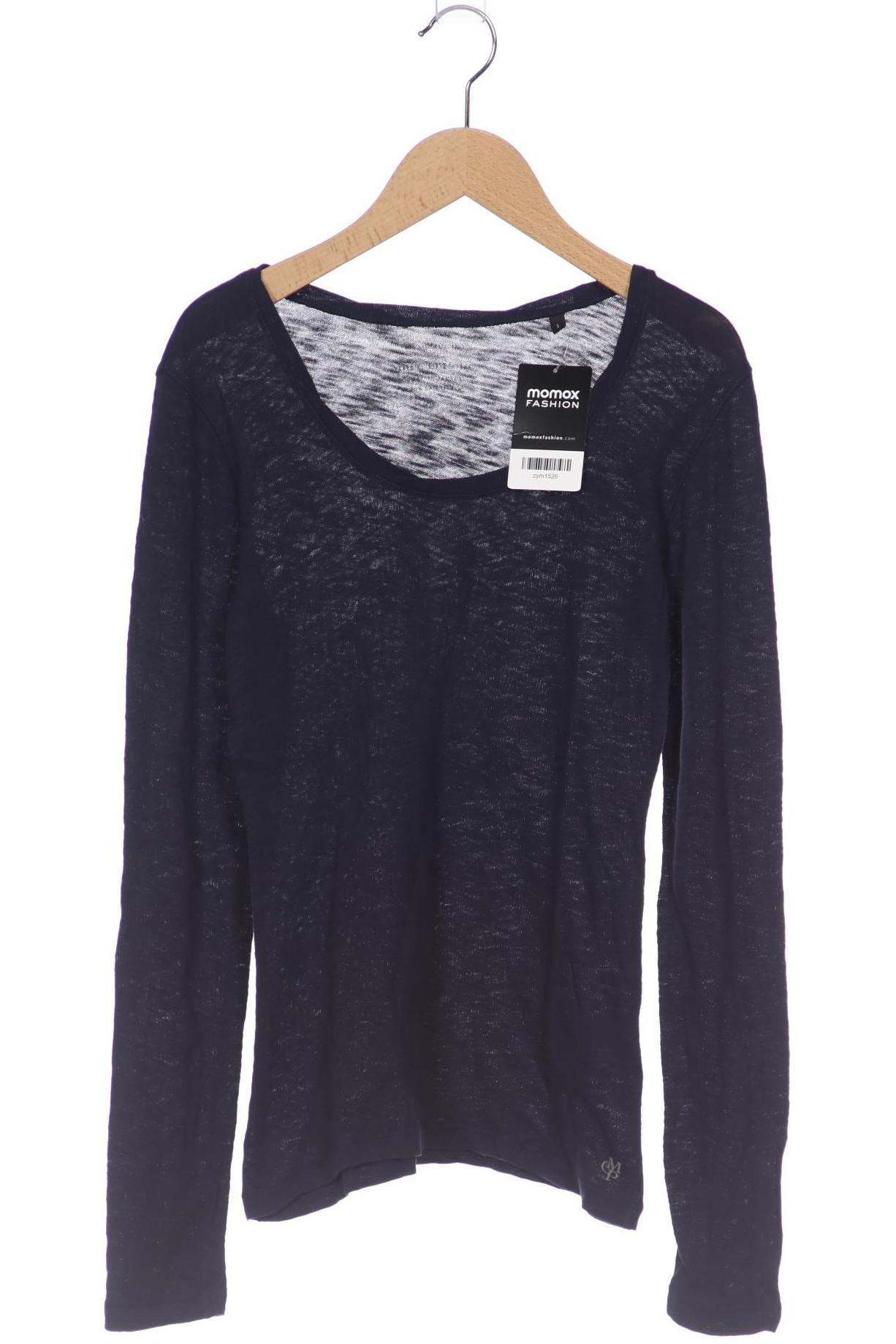 

Marc O Polo Damen Langarmshirt, marineblau, Gr. 36