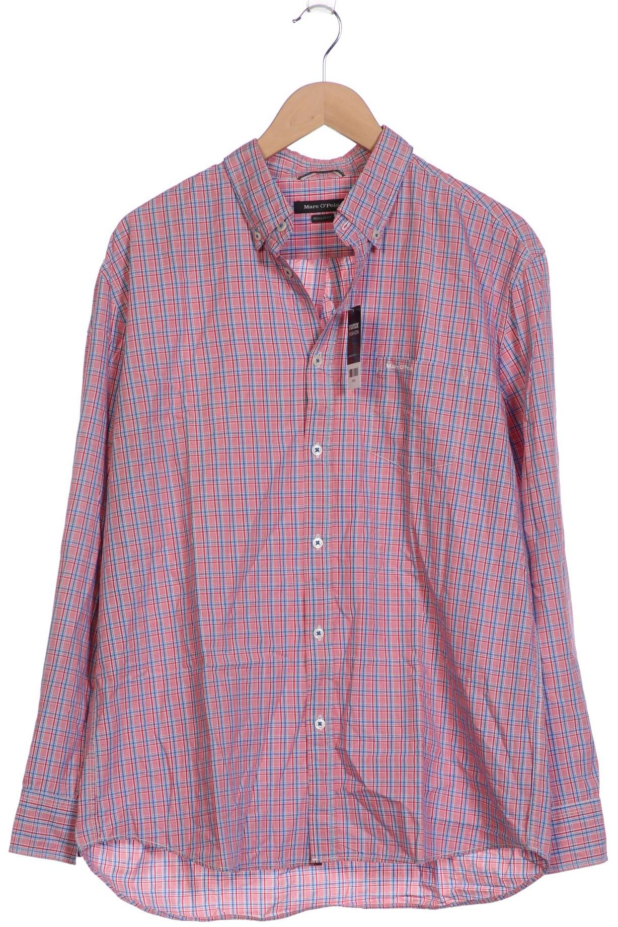 

Marc O Polo Herren Hemd, pink, Gr. 56
