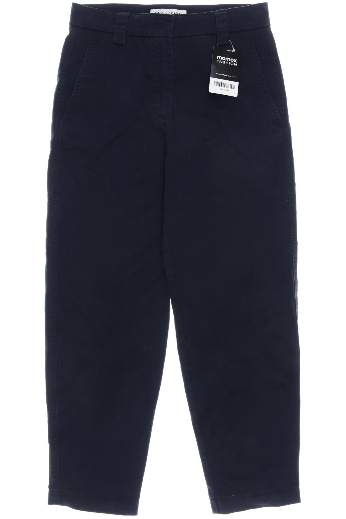 

Marc O Polo Damen Stoffhose, marineblau, Gr. 32