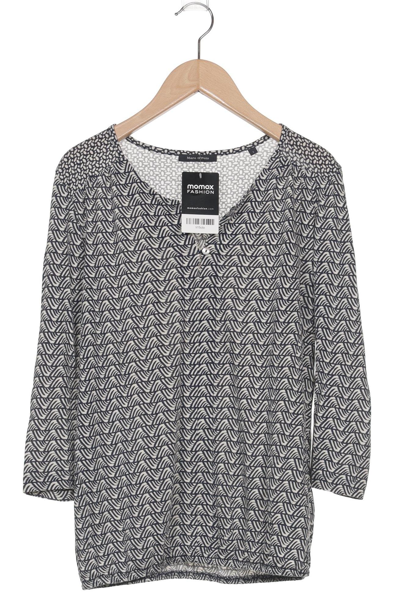 

Marc O Polo Damen Langarmshirt, marineblau, Gr. 36