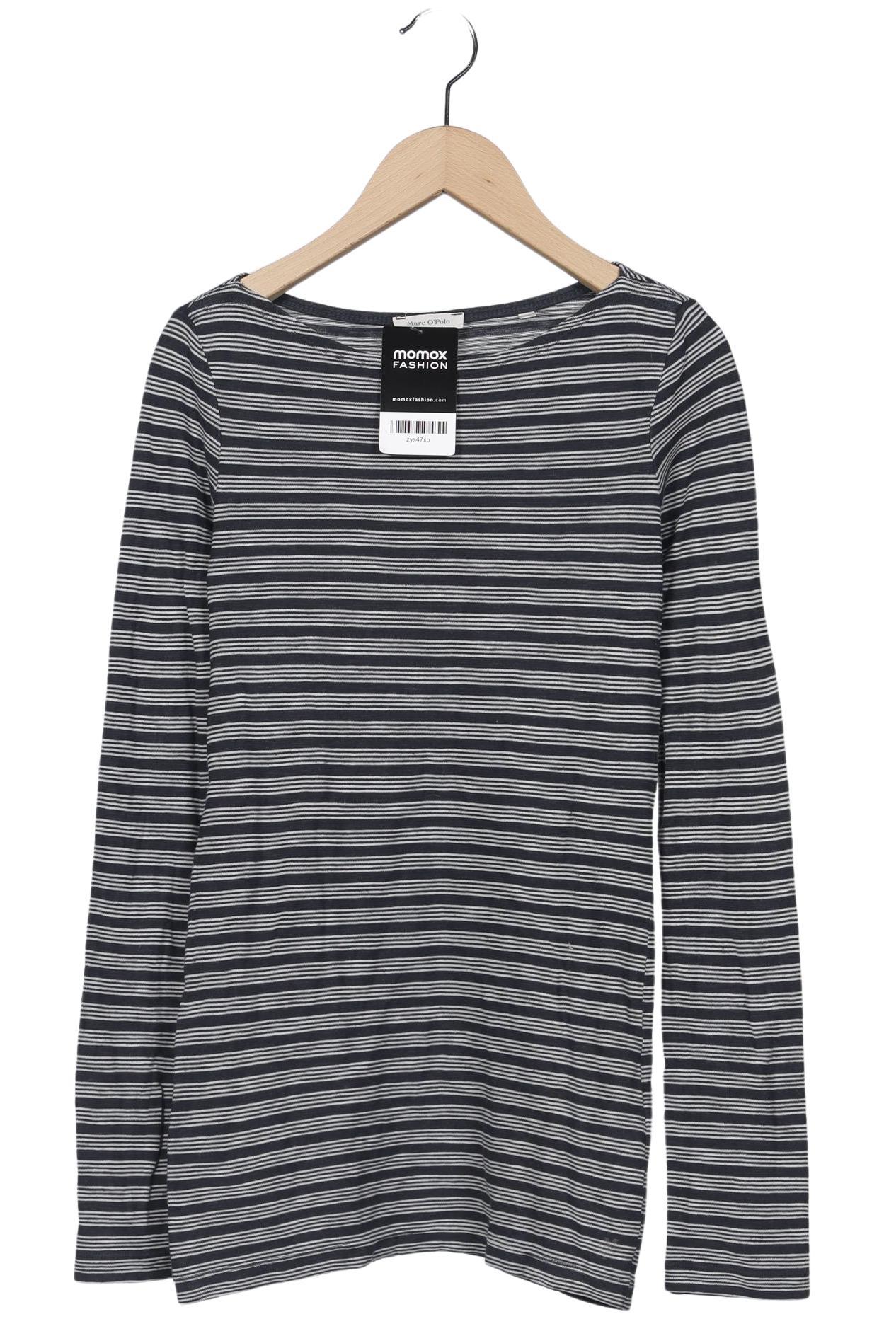 

Marc O Polo Damen Langarmshirt, marineblau, Gr. 34
