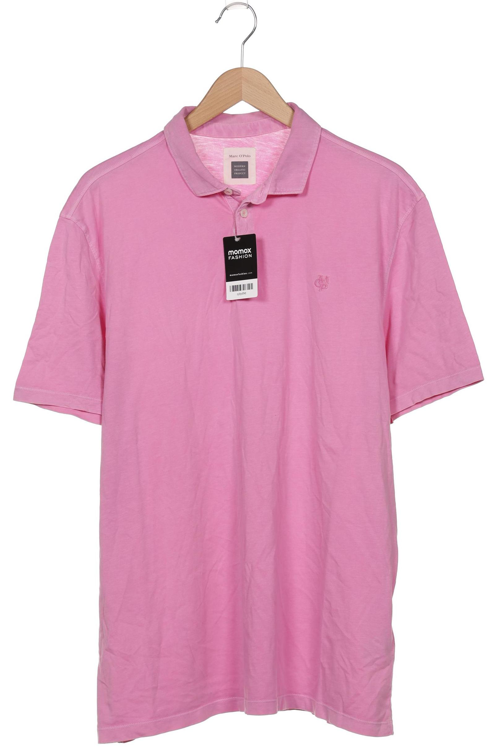

Marc O Polo Herren Poloshirt, pink, Gr. 56