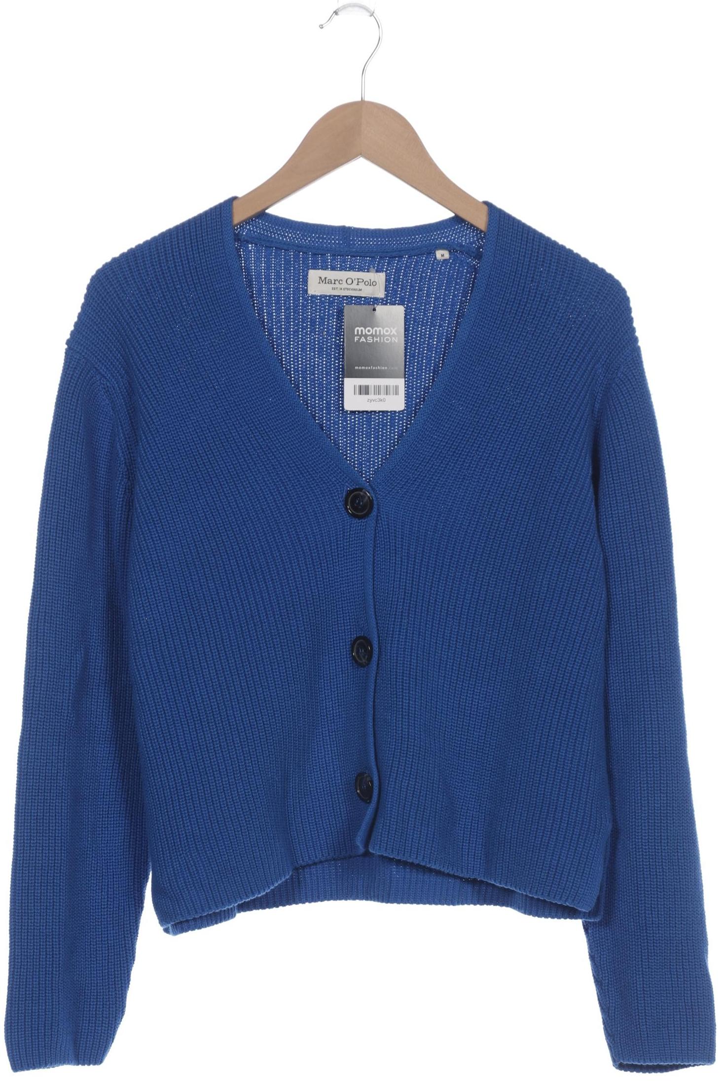 

Marc O Polo Damen Strickjacke, blau, Gr. 38