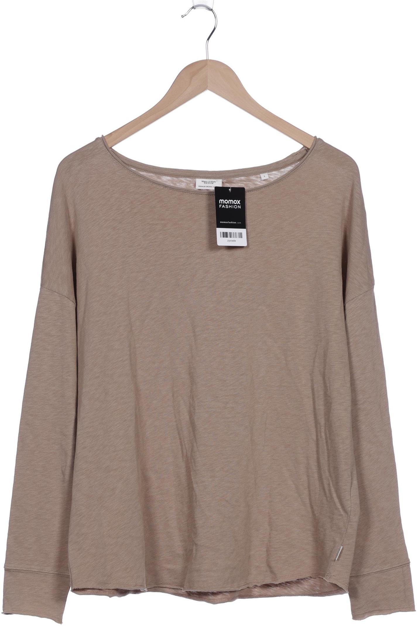 

Marc O Polo Damen Langarmshirt, beige