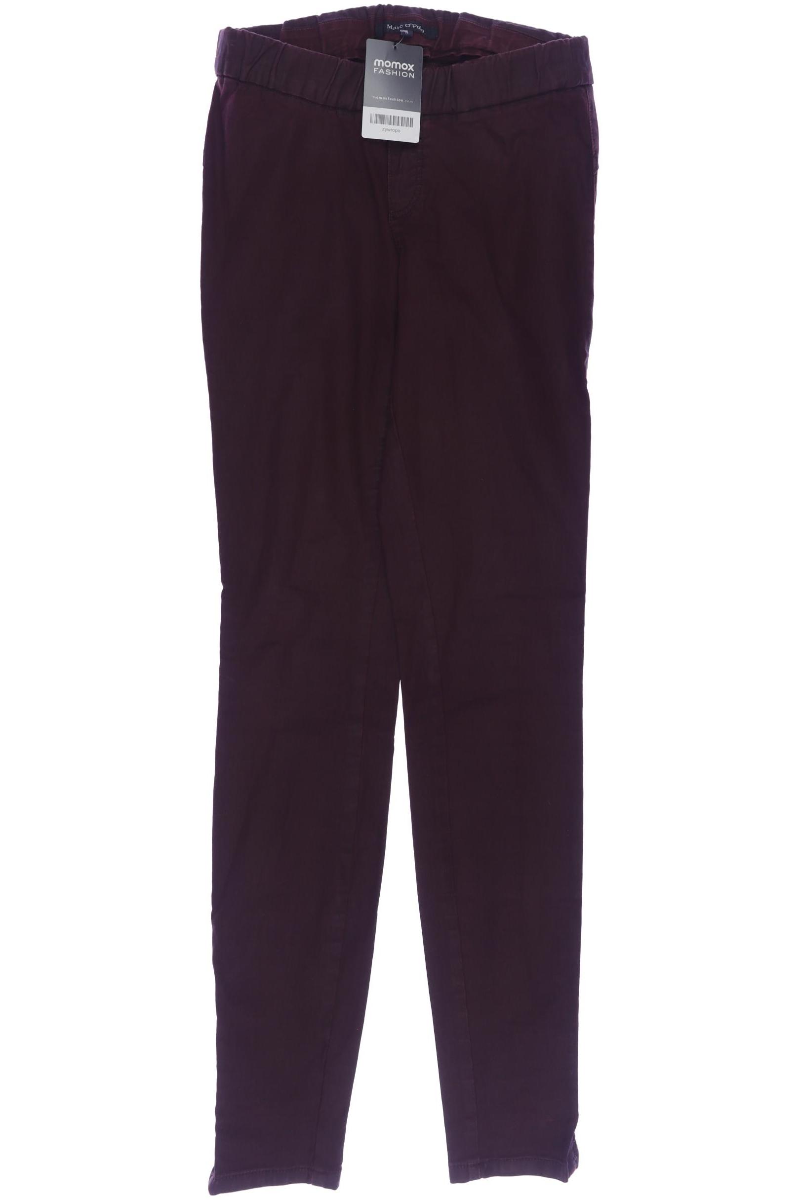 

Marc O Polo Damen Stoffhose, bordeaux, Gr. 28