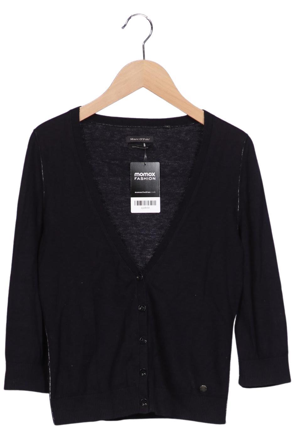 

Marc O Polo Damen Strickjacke, marineblau, Gr. 36