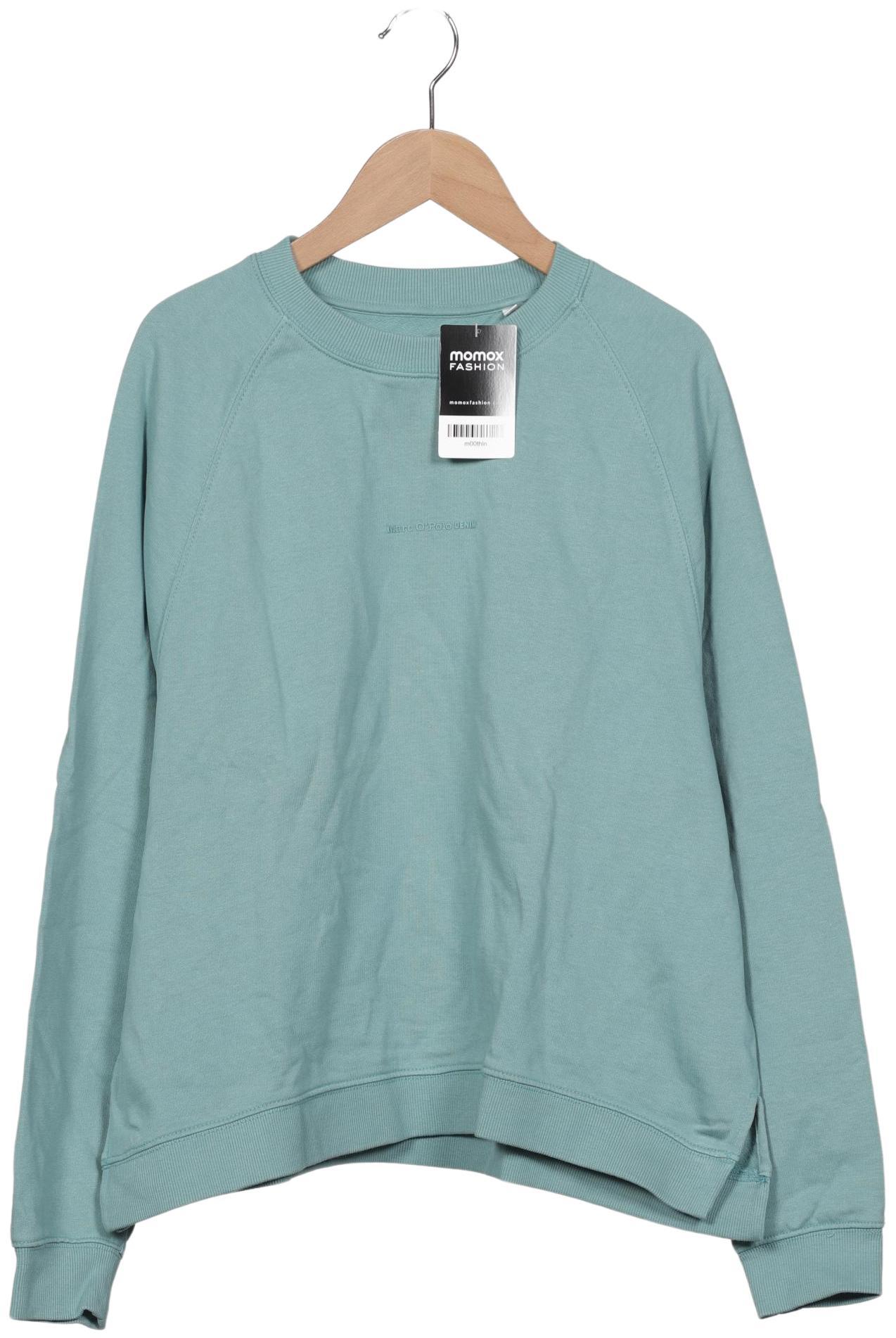 

Marc O Polo Damen Sweatshirt, türkis, Gr. 38