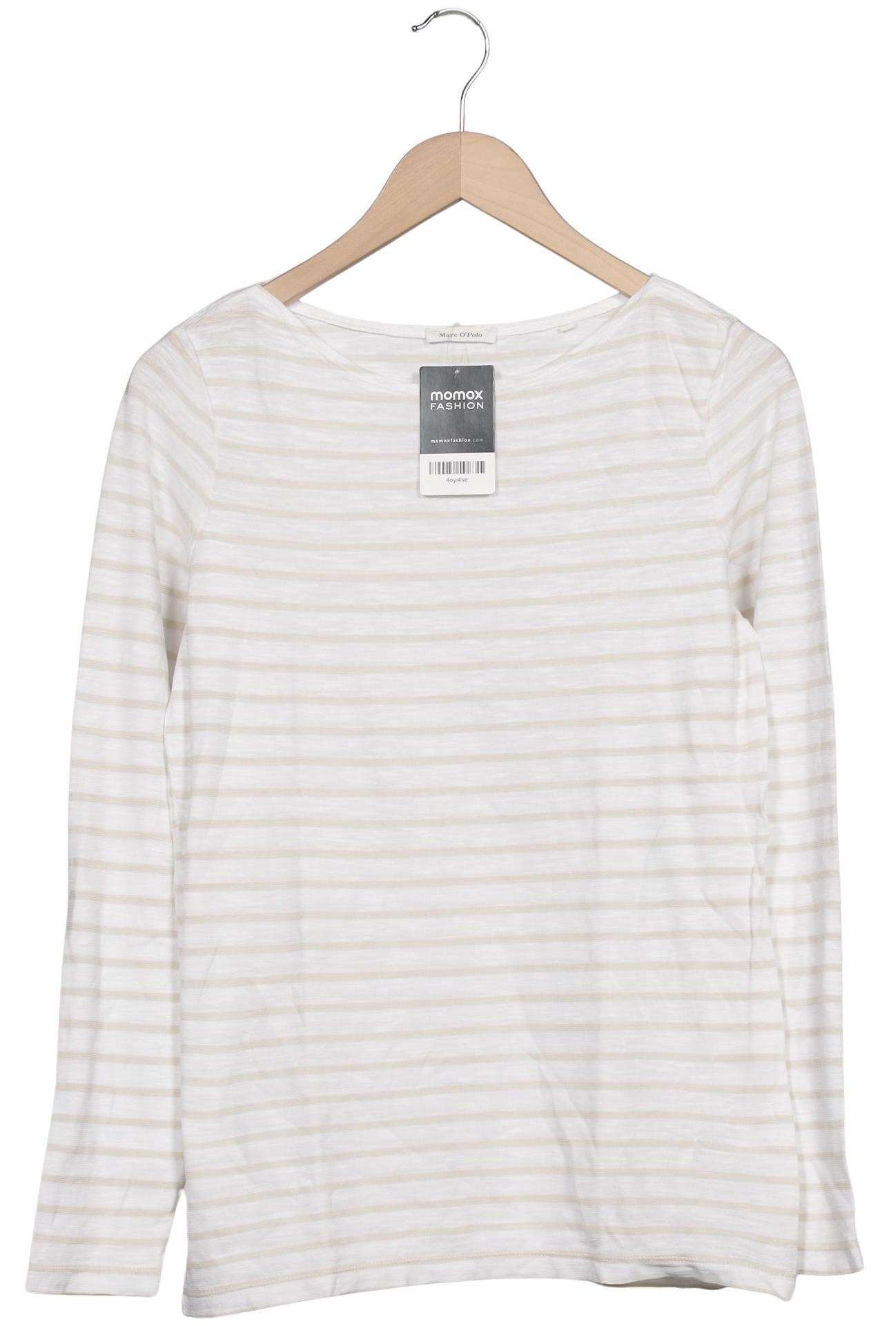 

Marc O Polo Damen Langarmshirt, weiß, Gr. 42