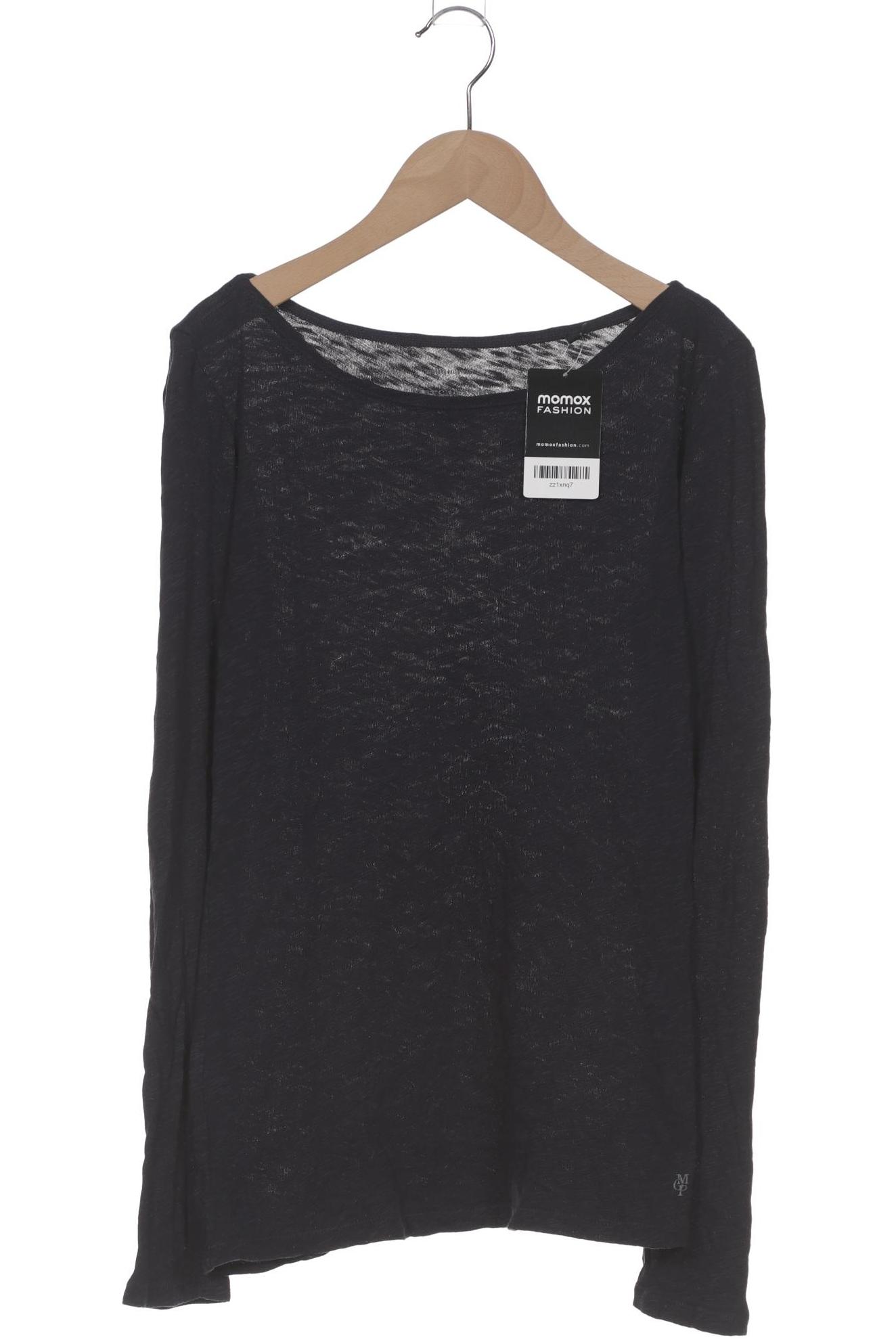 

Marc O Polo Damen Langarmshirt, marineblau, Gr. 34