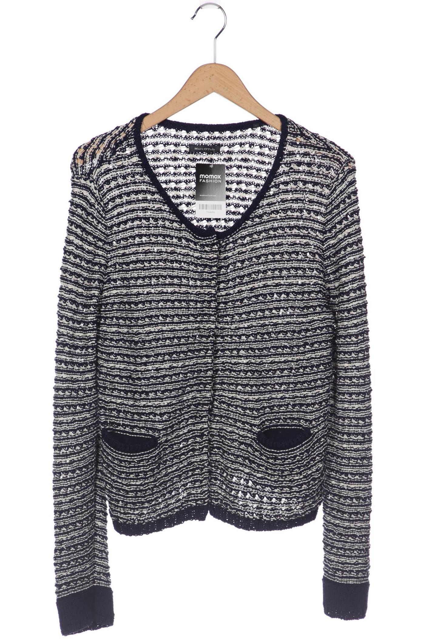 

Marc O Polo Damen Strickjacke, marineblau