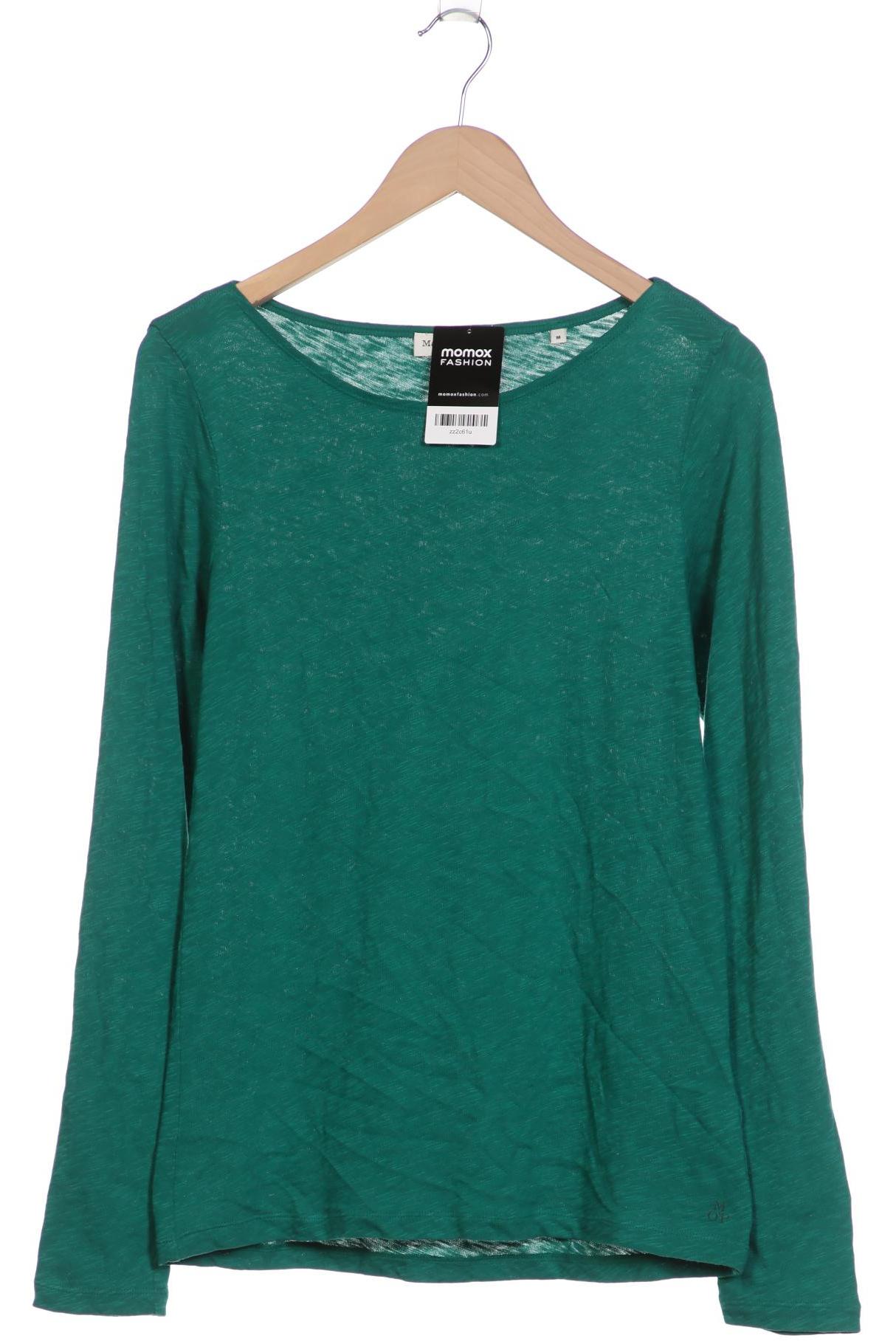 

Marc O Polo Damen Langarmshirt, grün, Gr. 38