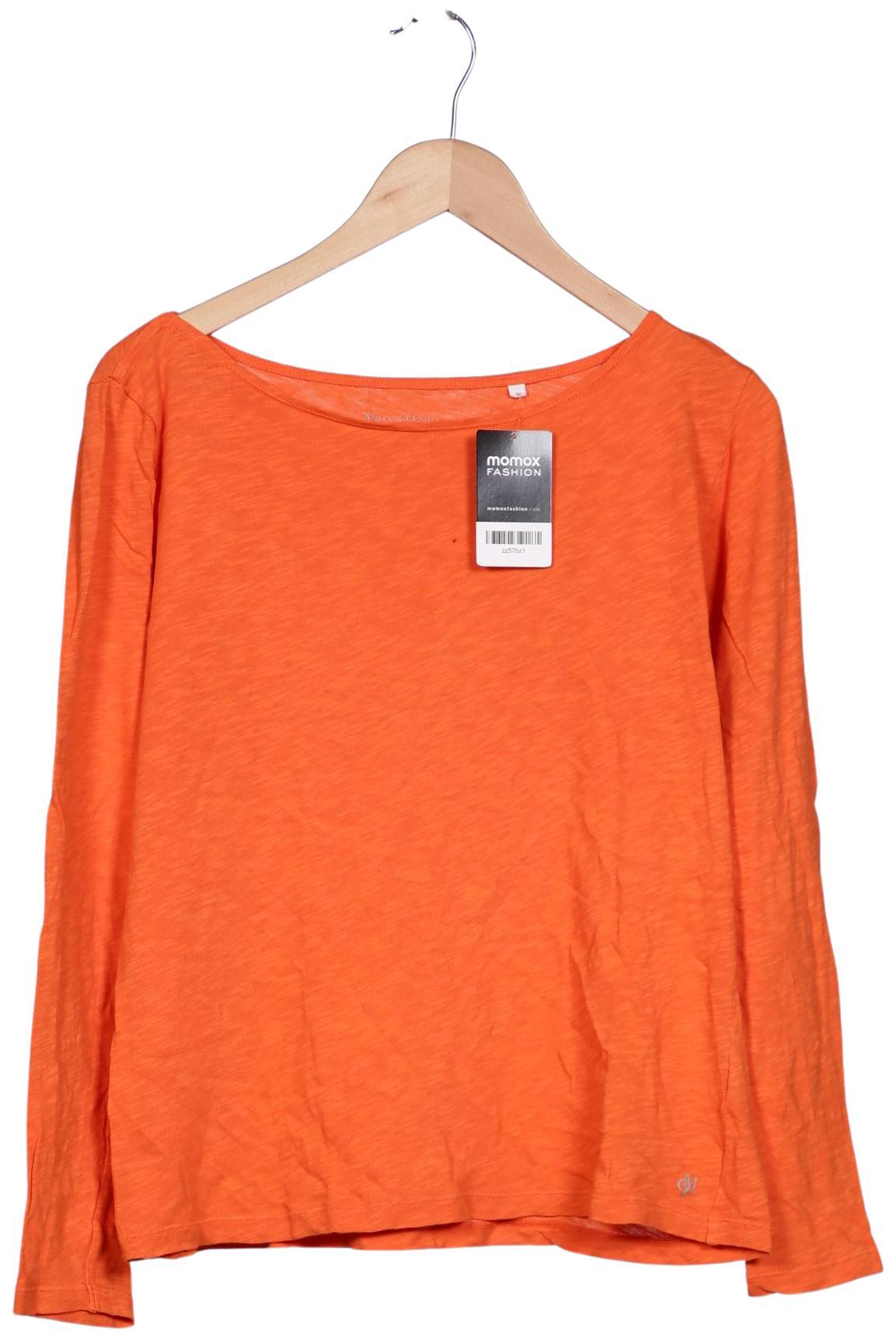 

Marc O Polo Damen Langarmshirt, orange, Gr. 42