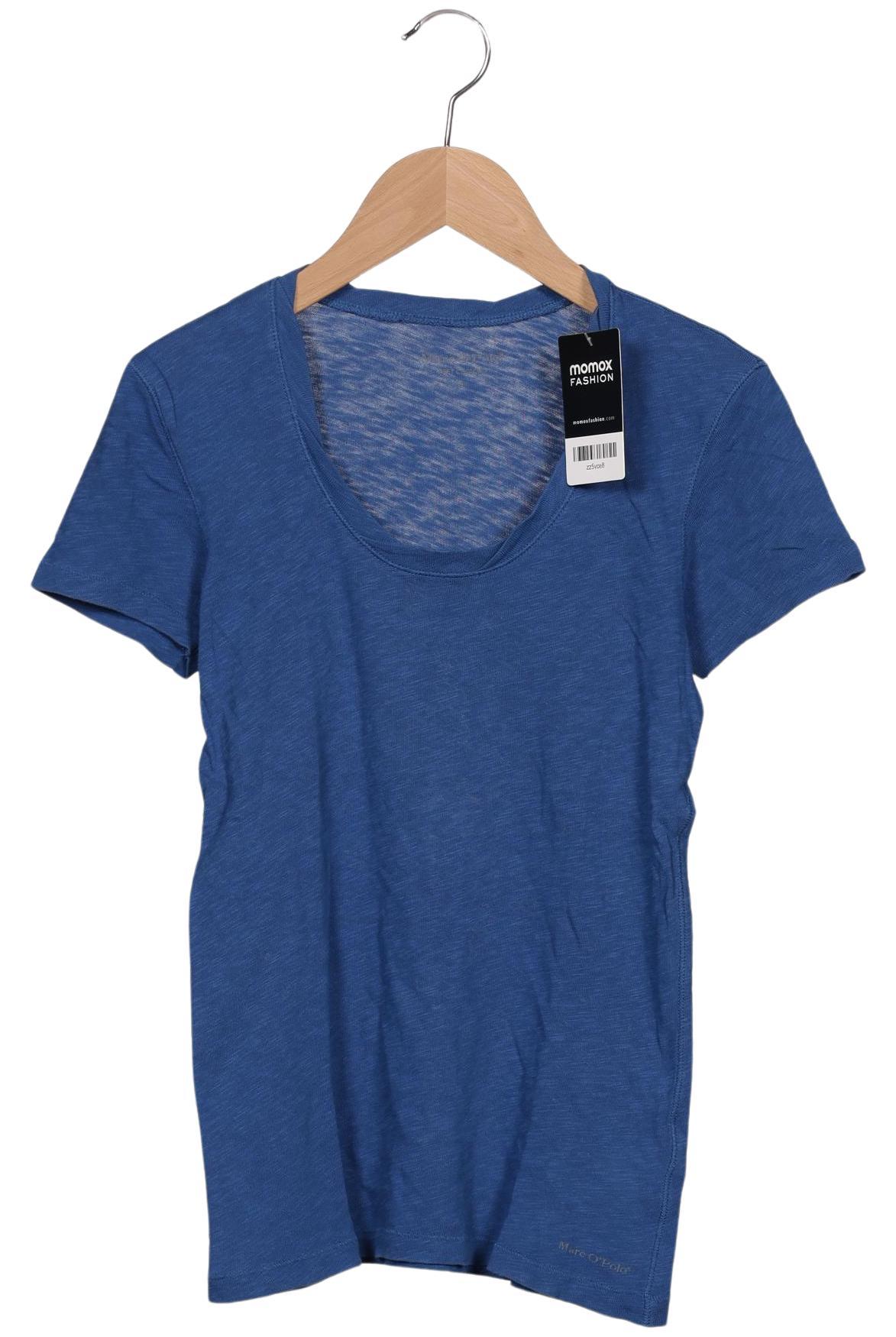 

Marc O Polo Damen T-Shirt, blau, Gr. 36