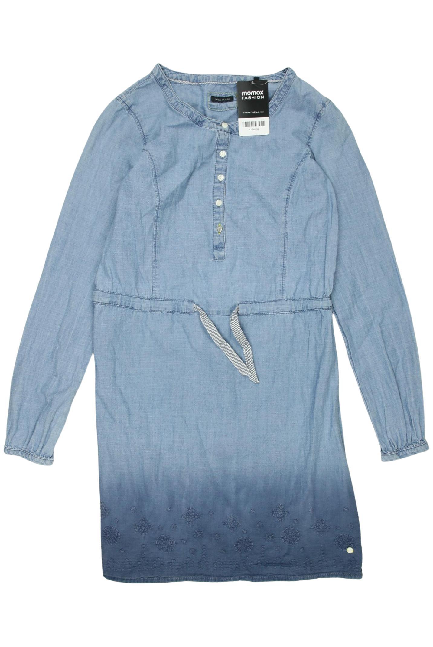 

Marc O Polo Damen Kleid, blau, Gr. 170