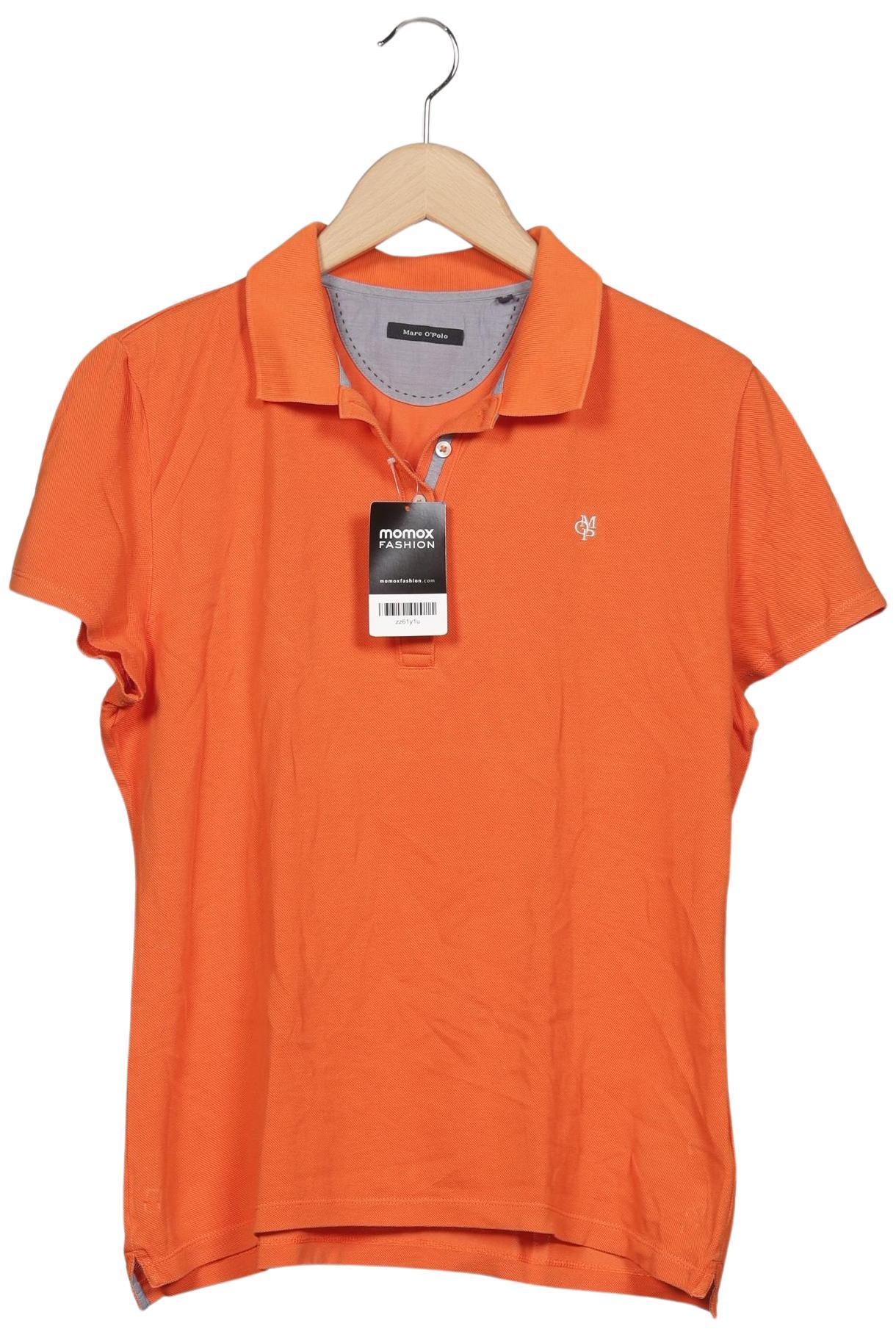 

Marc O Polo Damen Poloshirt, orange, Gr. 44