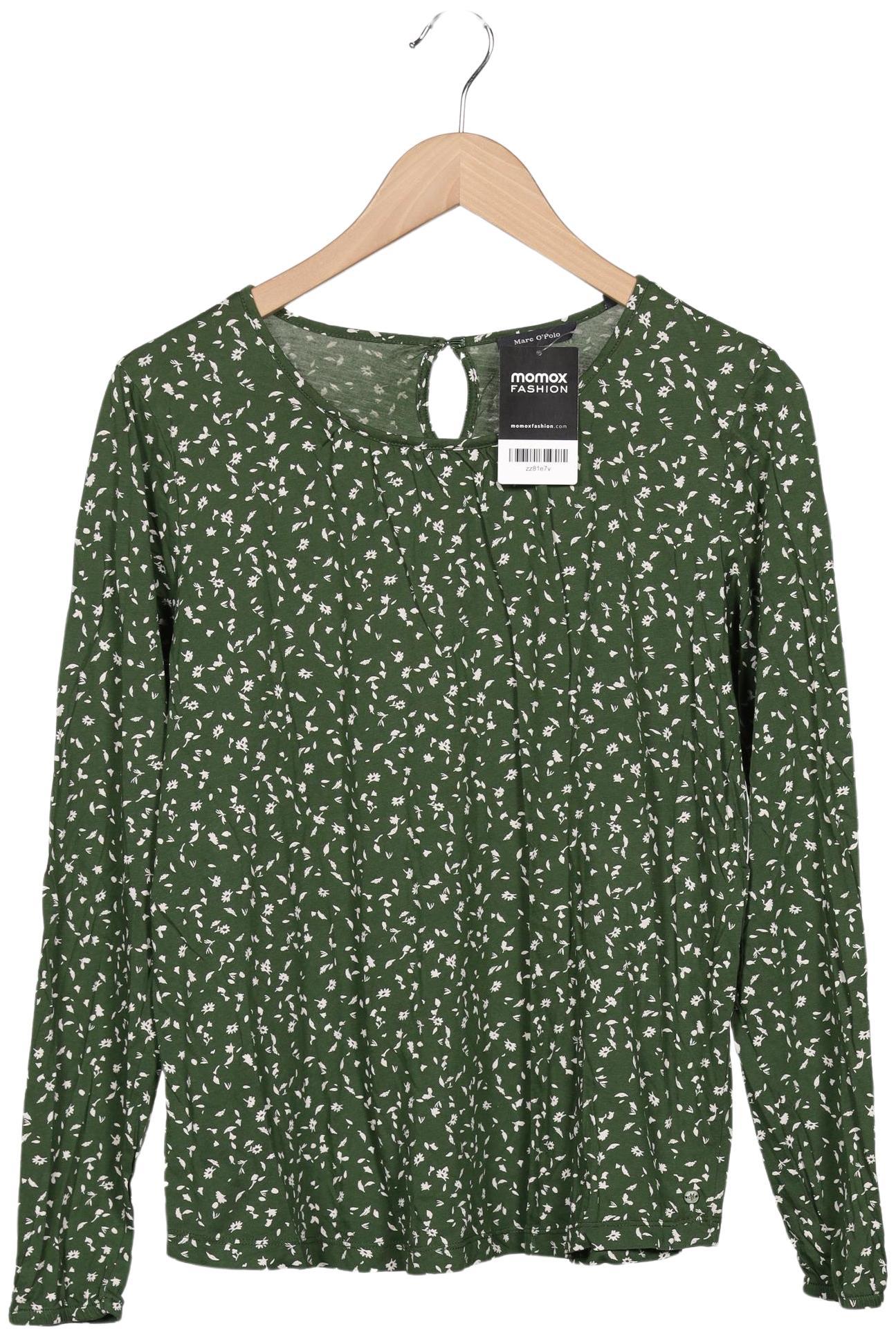 

Marc O Polo Damen Langarmshirt, grün, Gr. 38
