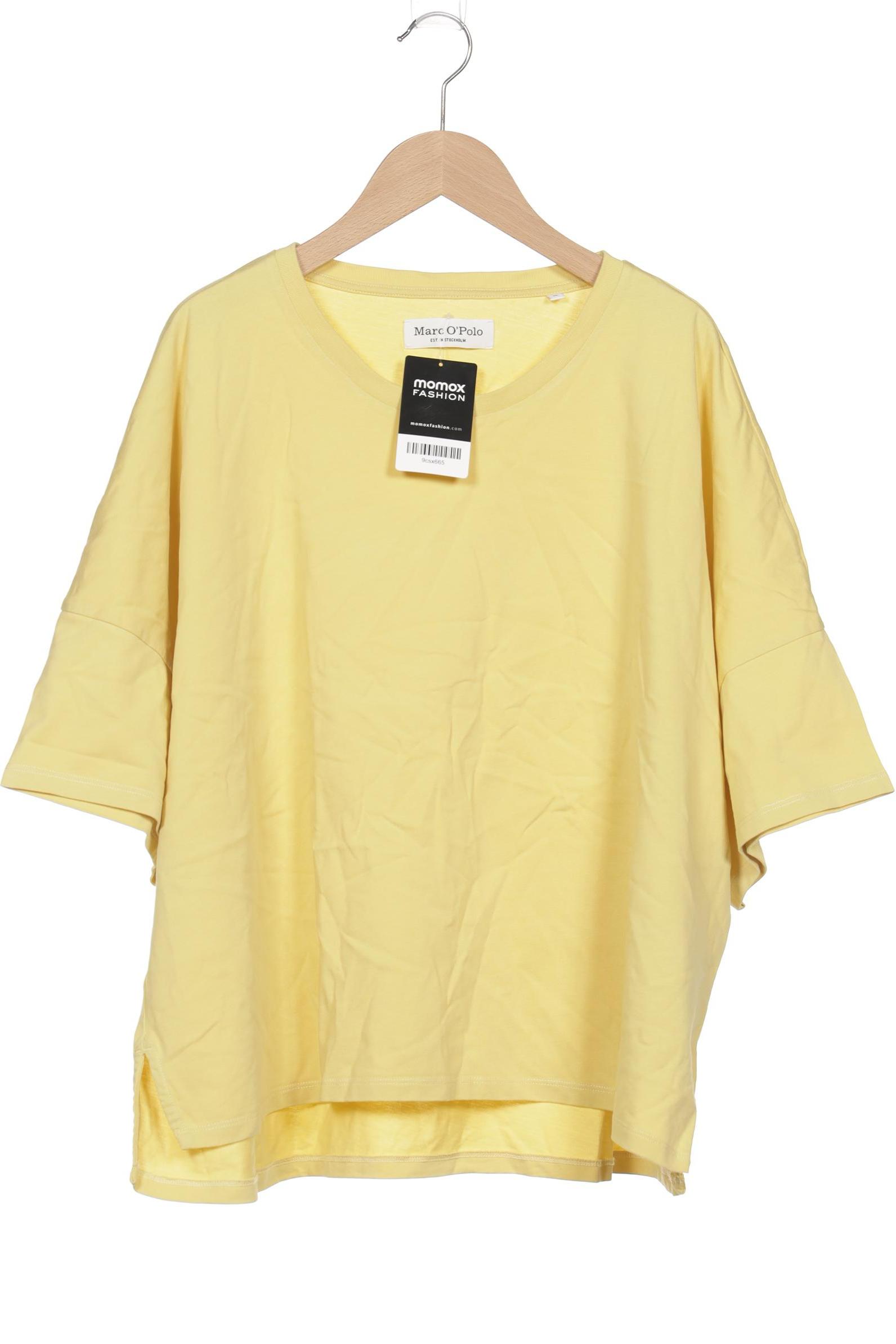 

Marc O Polo Damen T-Shirt, gelb, Gr. 44