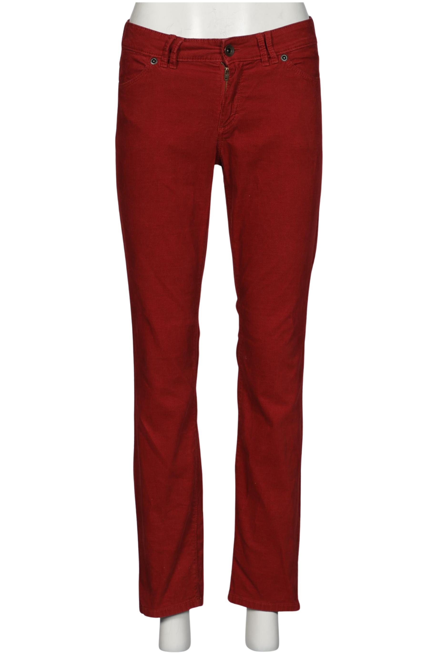 

Marc O Polo Damen Stoffhose, rot, Gr. 27