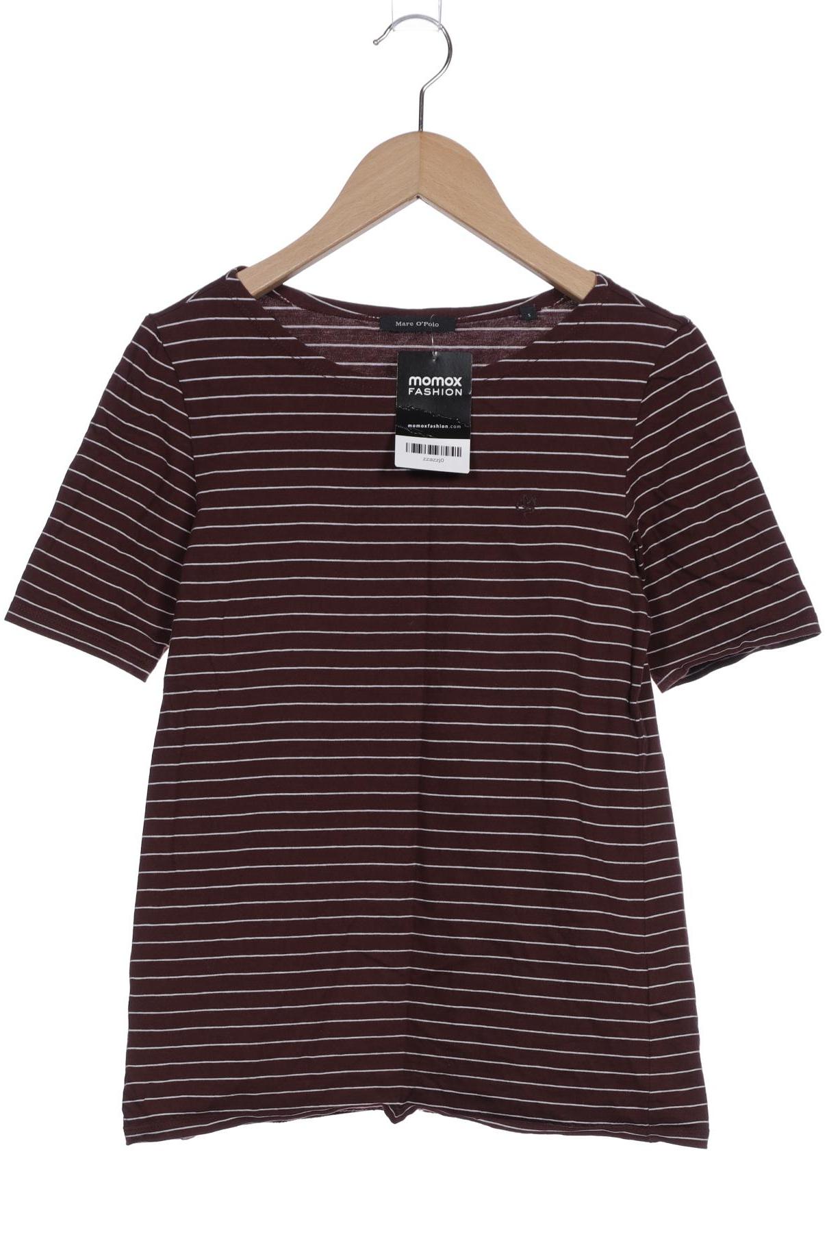 

Marc O Polo Damen T-Shirt, bordeaux, Gr. 36