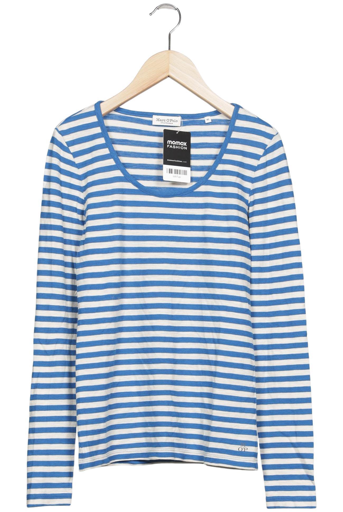 

Marc O Polo Damen Langarmshirt, mehrfarbig, Gr. 34