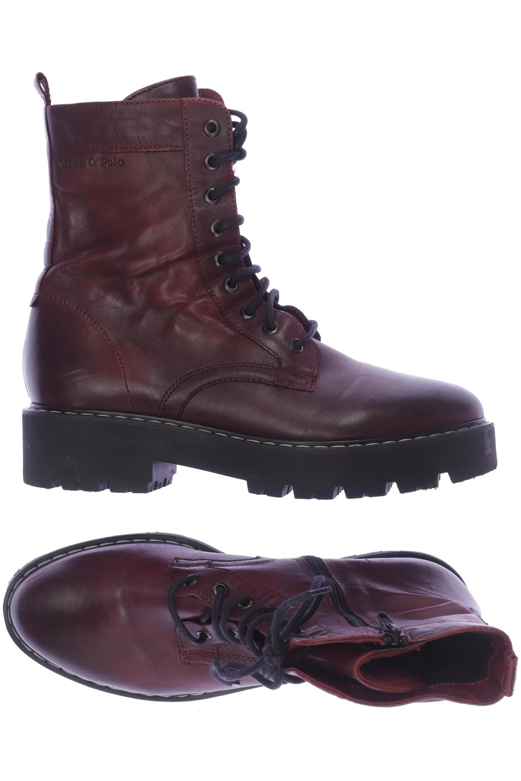 

Marc O Polo Damen Stiefelette, bordeaux, Gr. 40